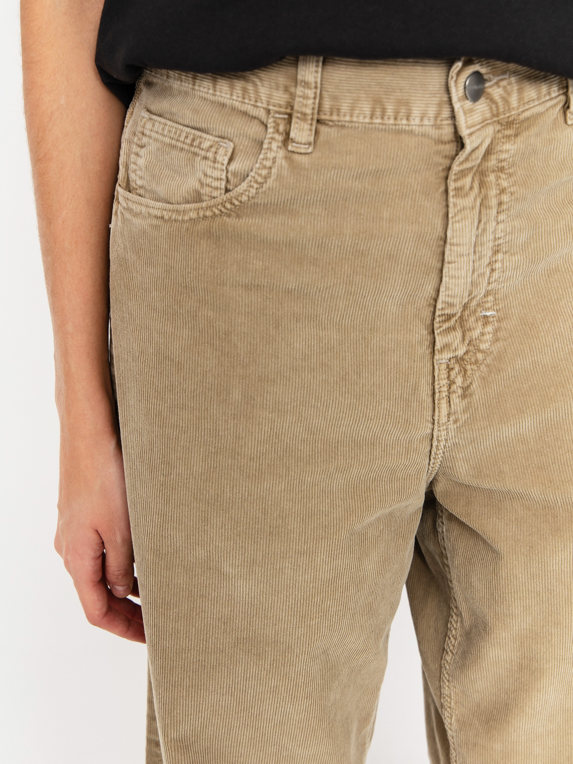 Nohavice Carhartt WIP Brandon Wmn (leather/dusky washed)