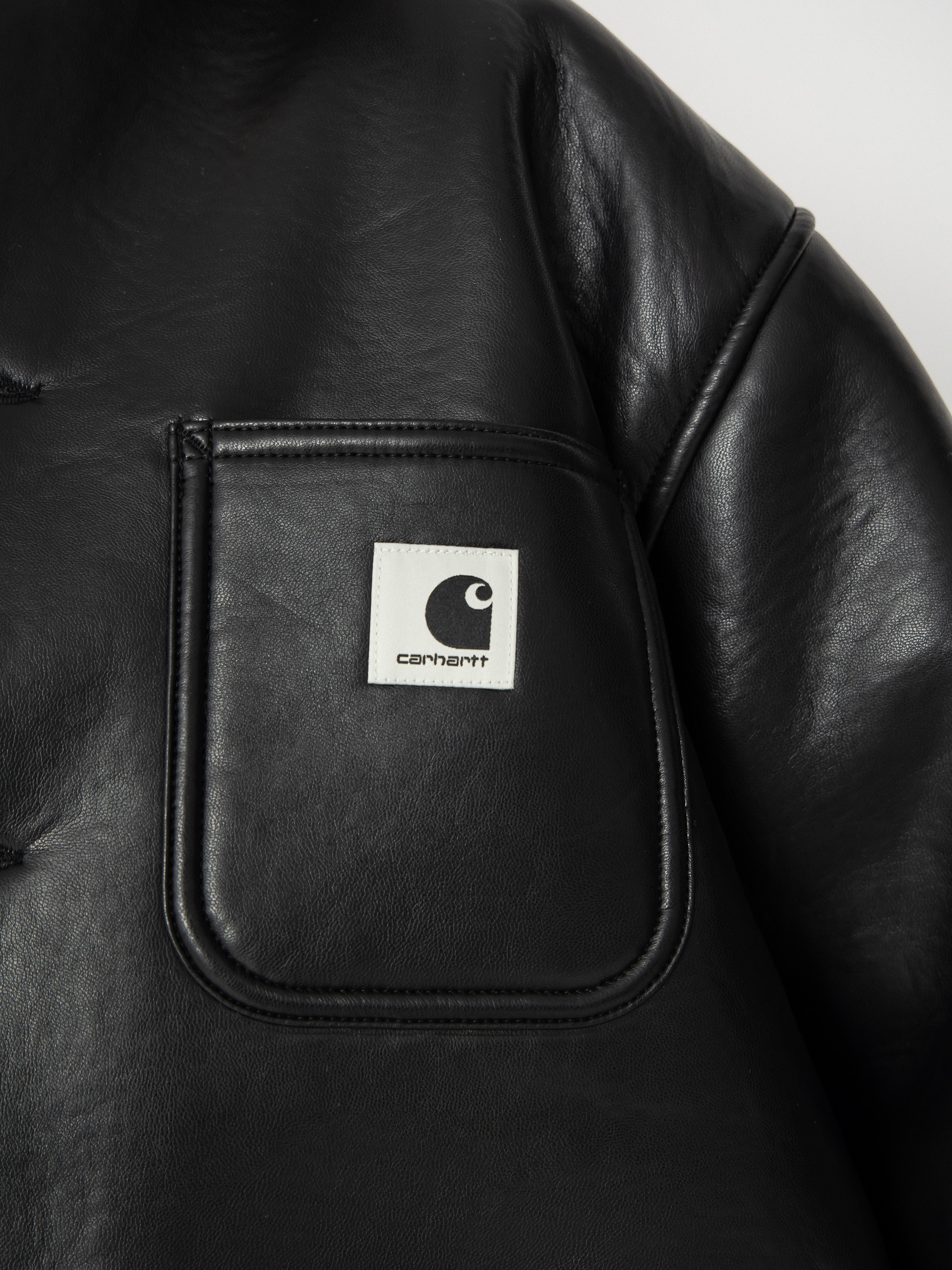Bunda Carhartt WIP Shepton OG Michigan Coat Wmn (black/natural)