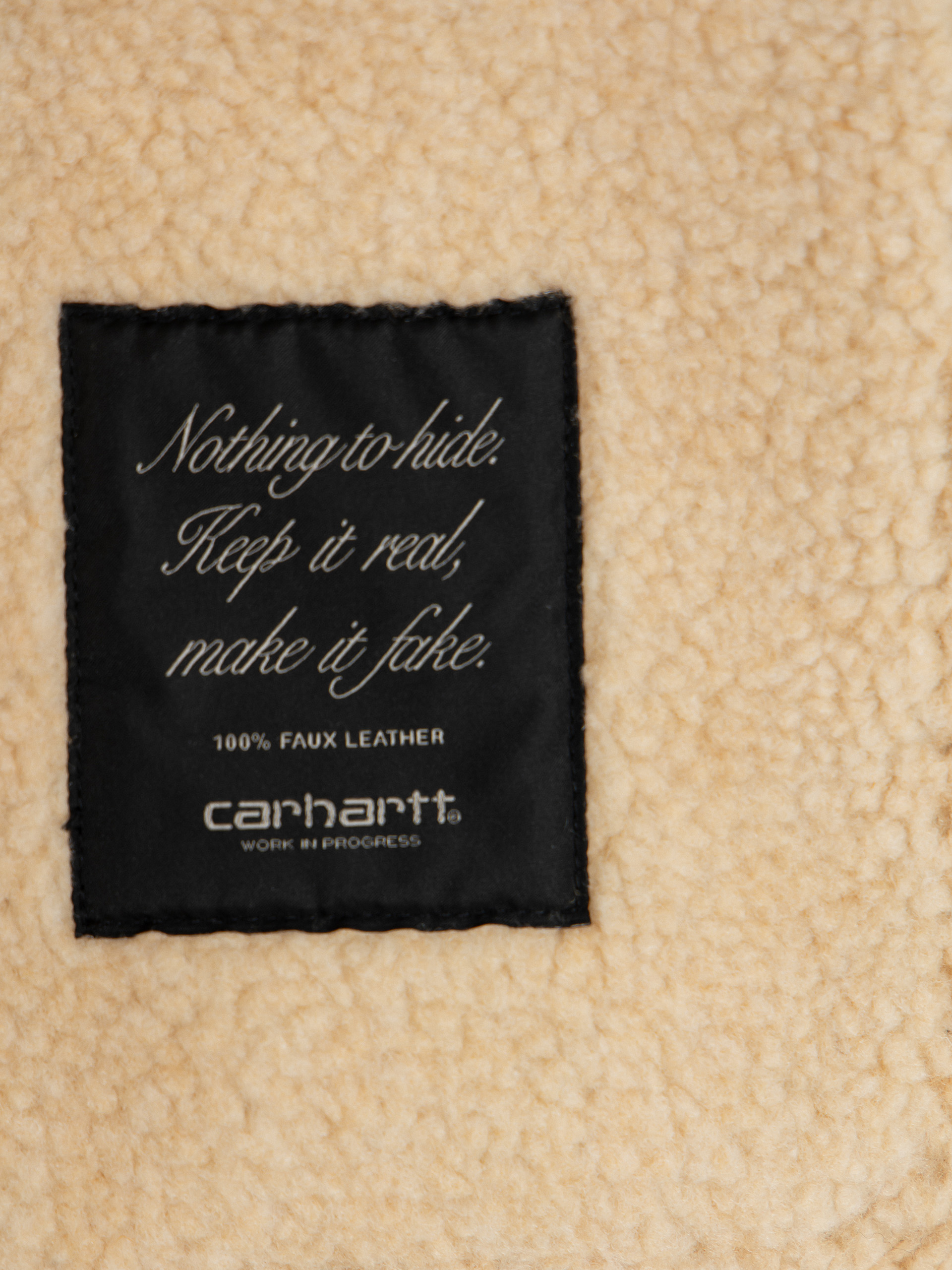 Bunda Carhartt WIP Shepton OG Michigan Coat Wmn (black/natural)