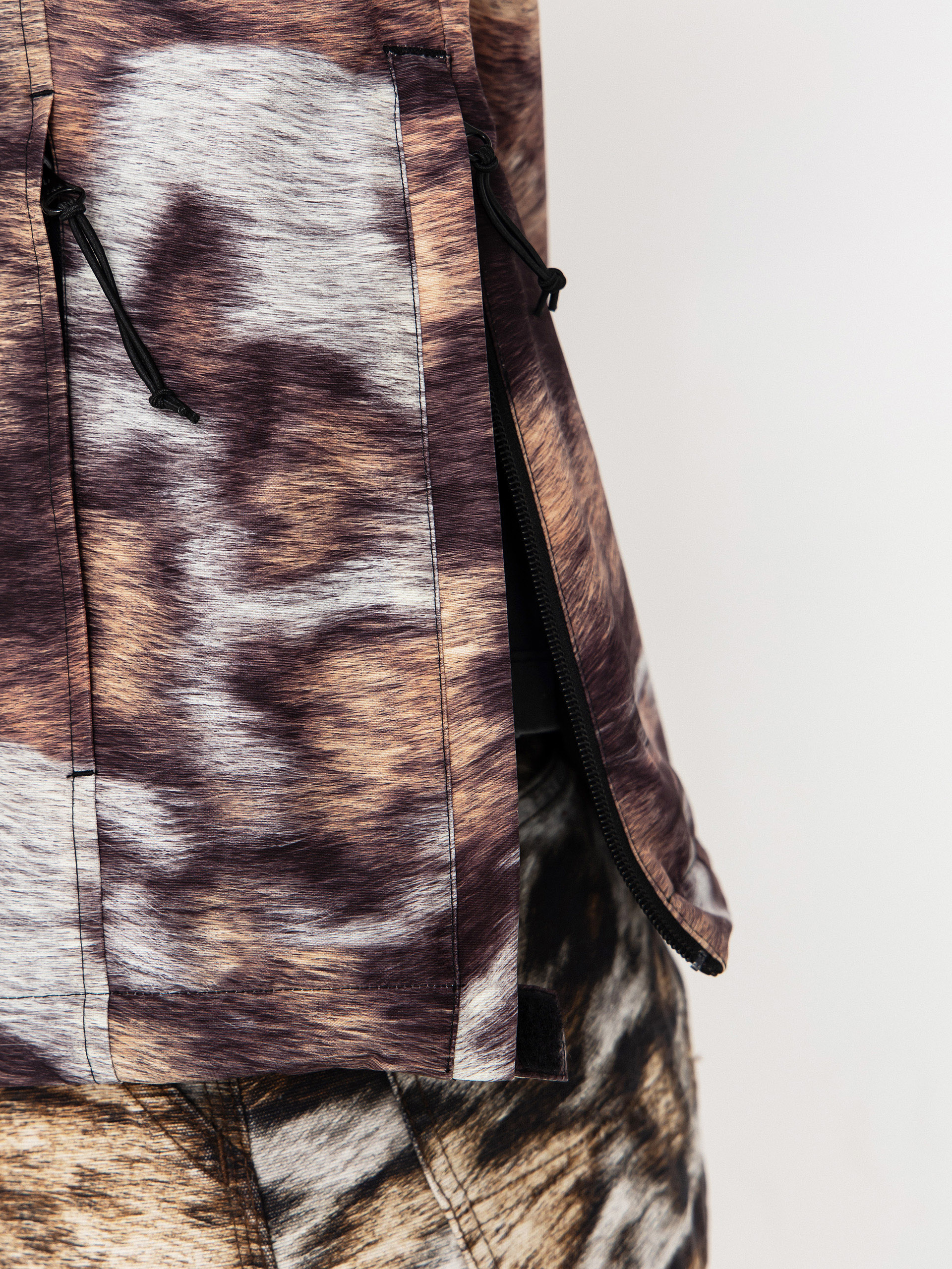 Bunda Carhartt WIP Nimbus Pullover Wmn (wild dog print)