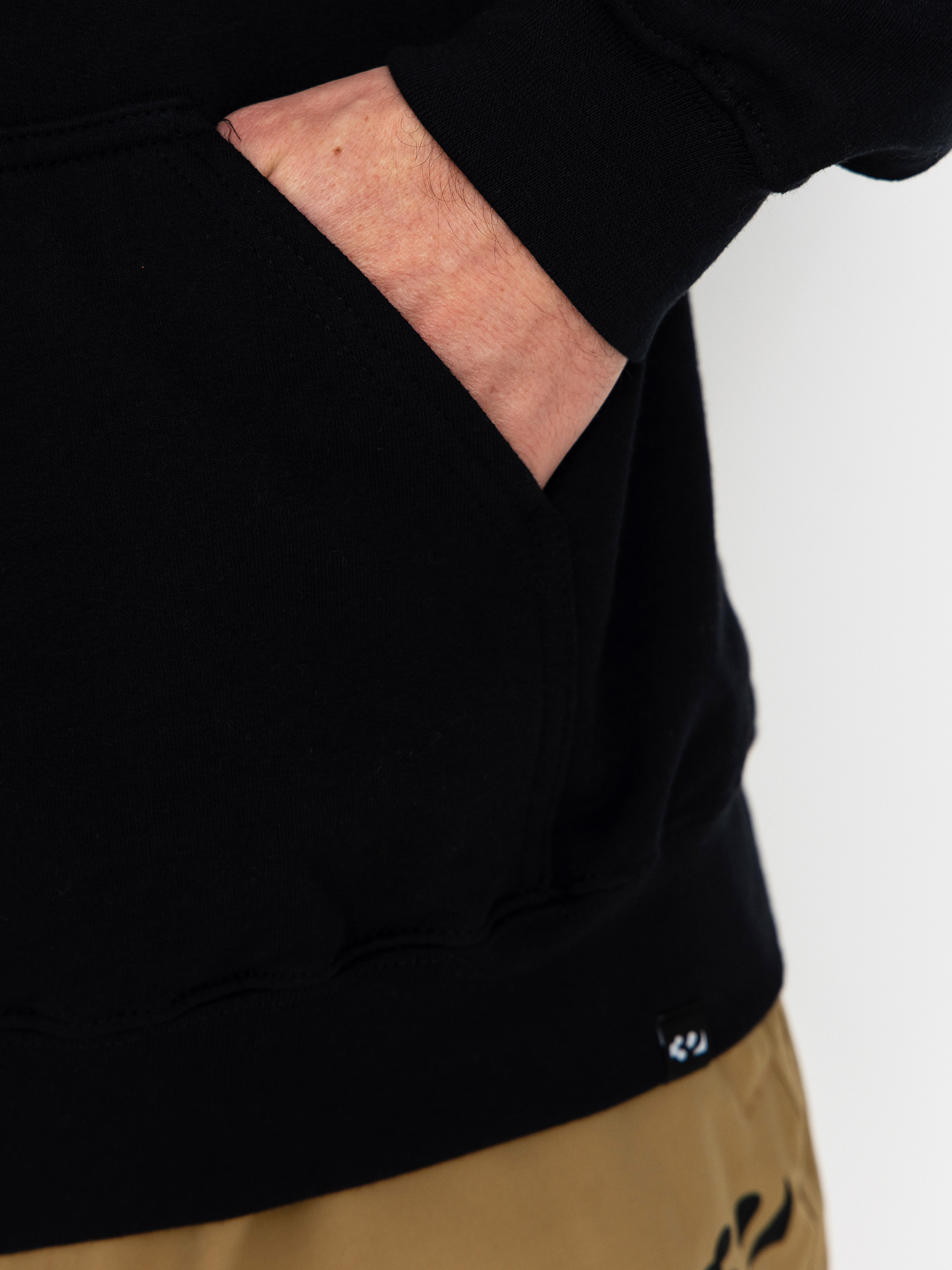 Mikina s kapucňou ThirtyTwo Double HD (black/charcoal)