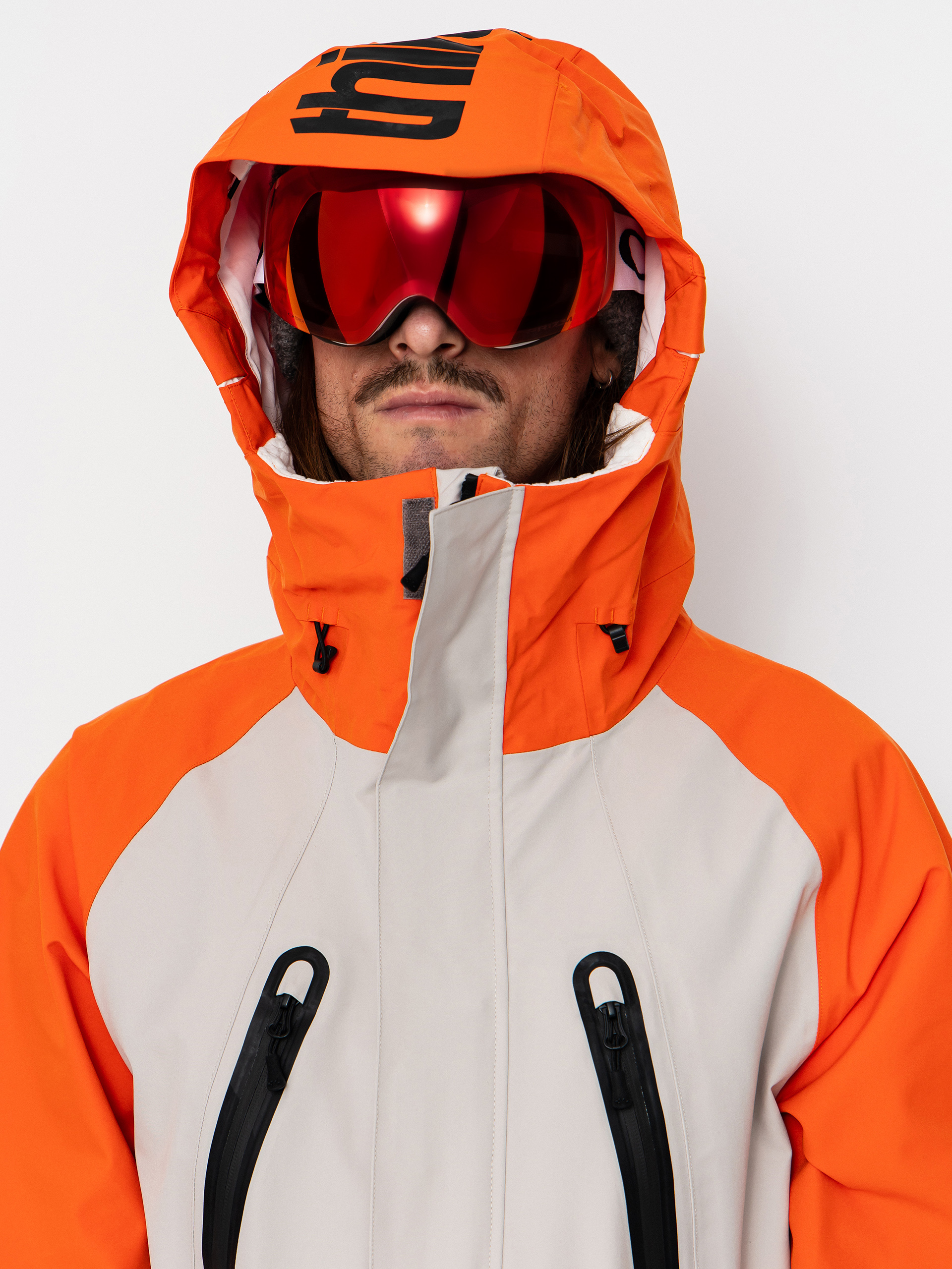 Snowboardovu00e1 bunda ThirtyTwo Deep Creek Parka (orange)