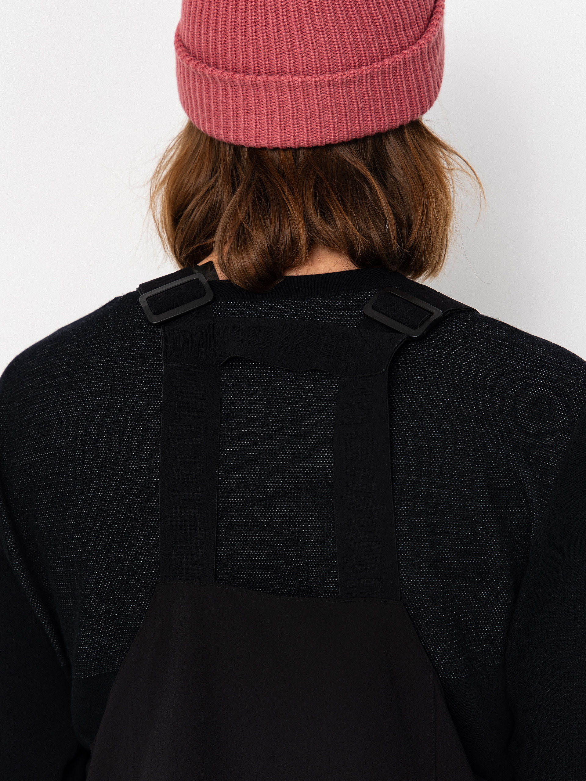 Pánske Snowboardové nohavice ThirtyTwo Basement Bib (black)