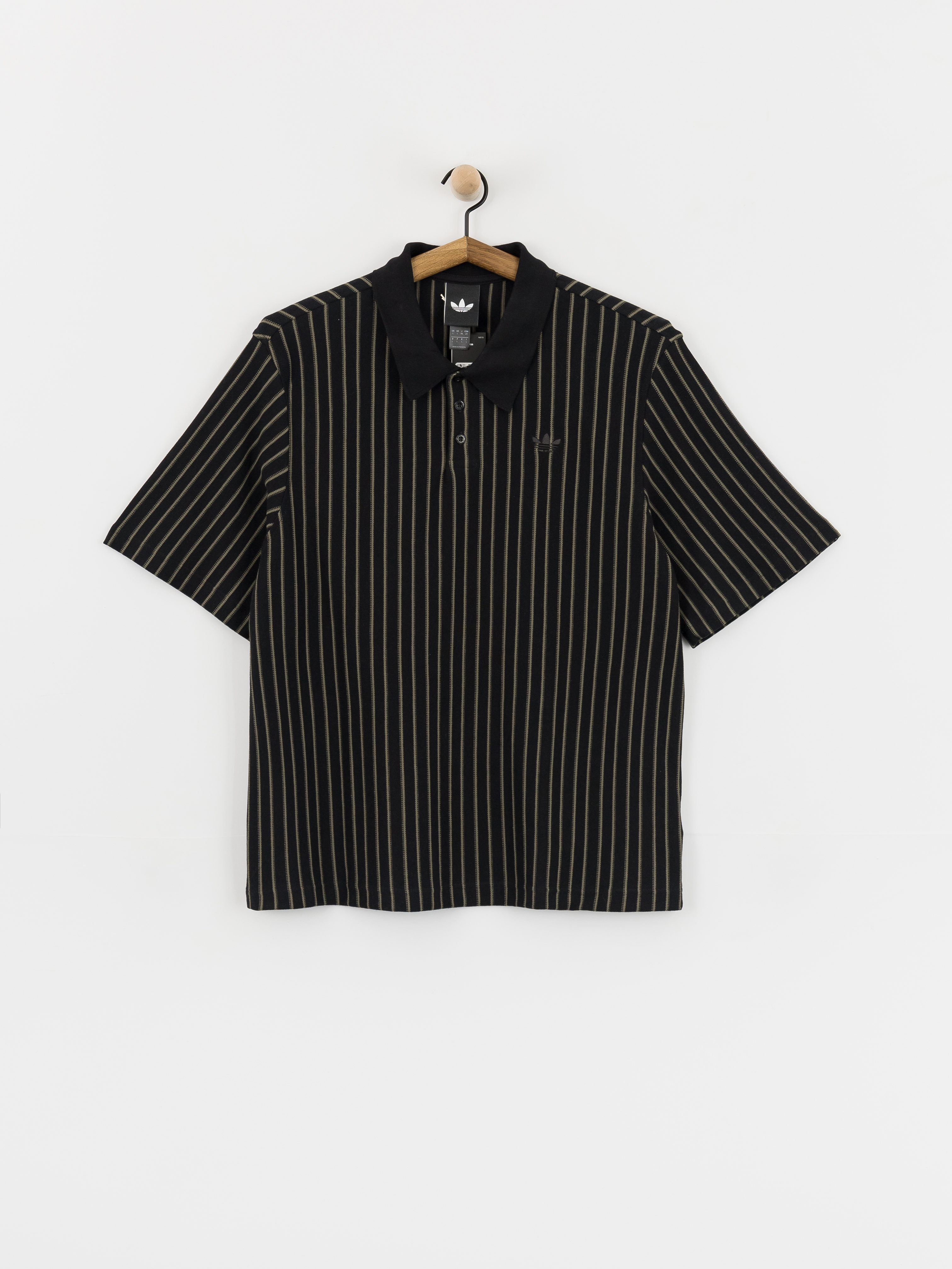 Polo tričko adidas Sk Og Jers (black/olistr)