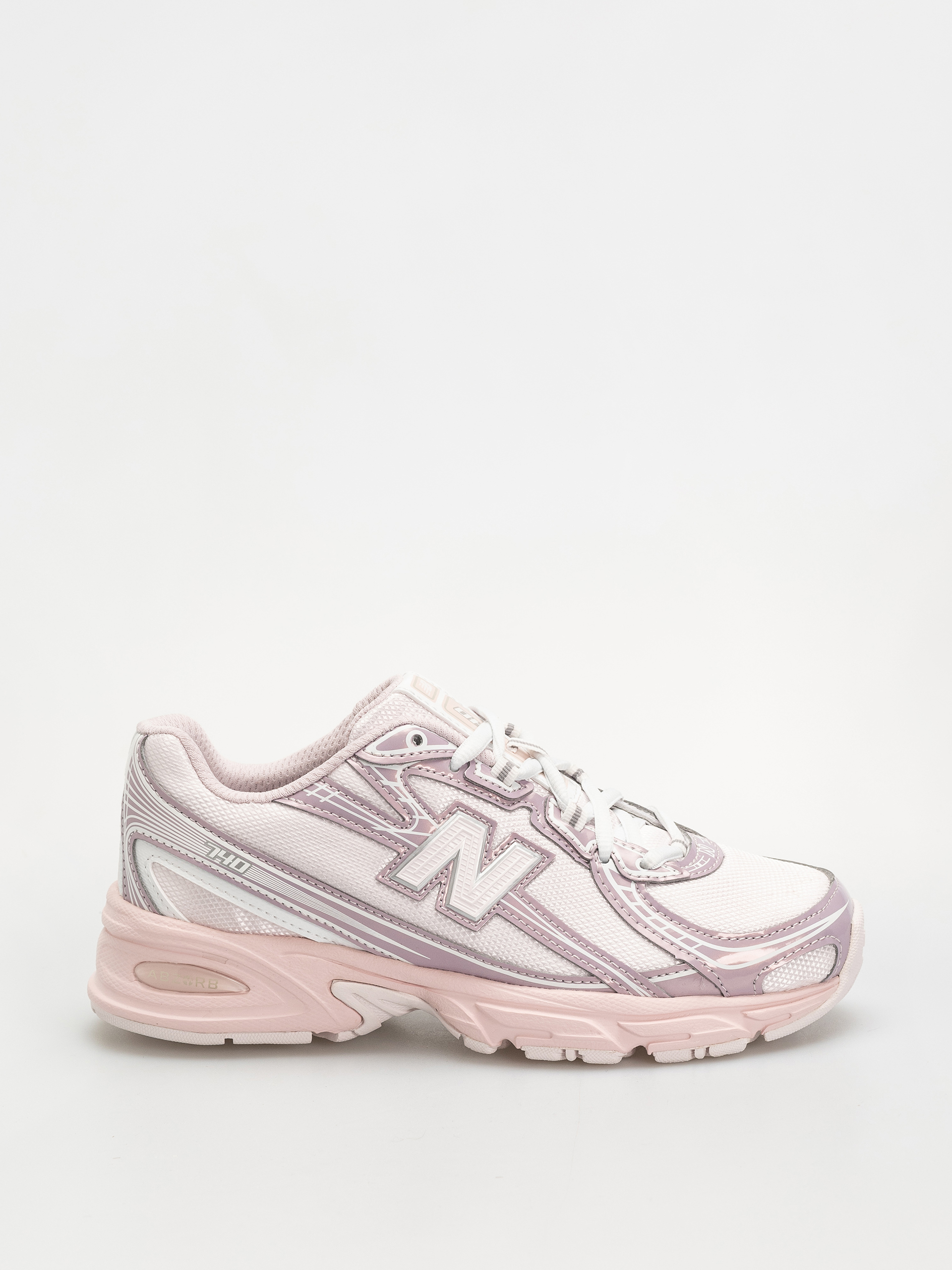Topu00e1nky New Balance 740 JR (pink salt/stone pink)