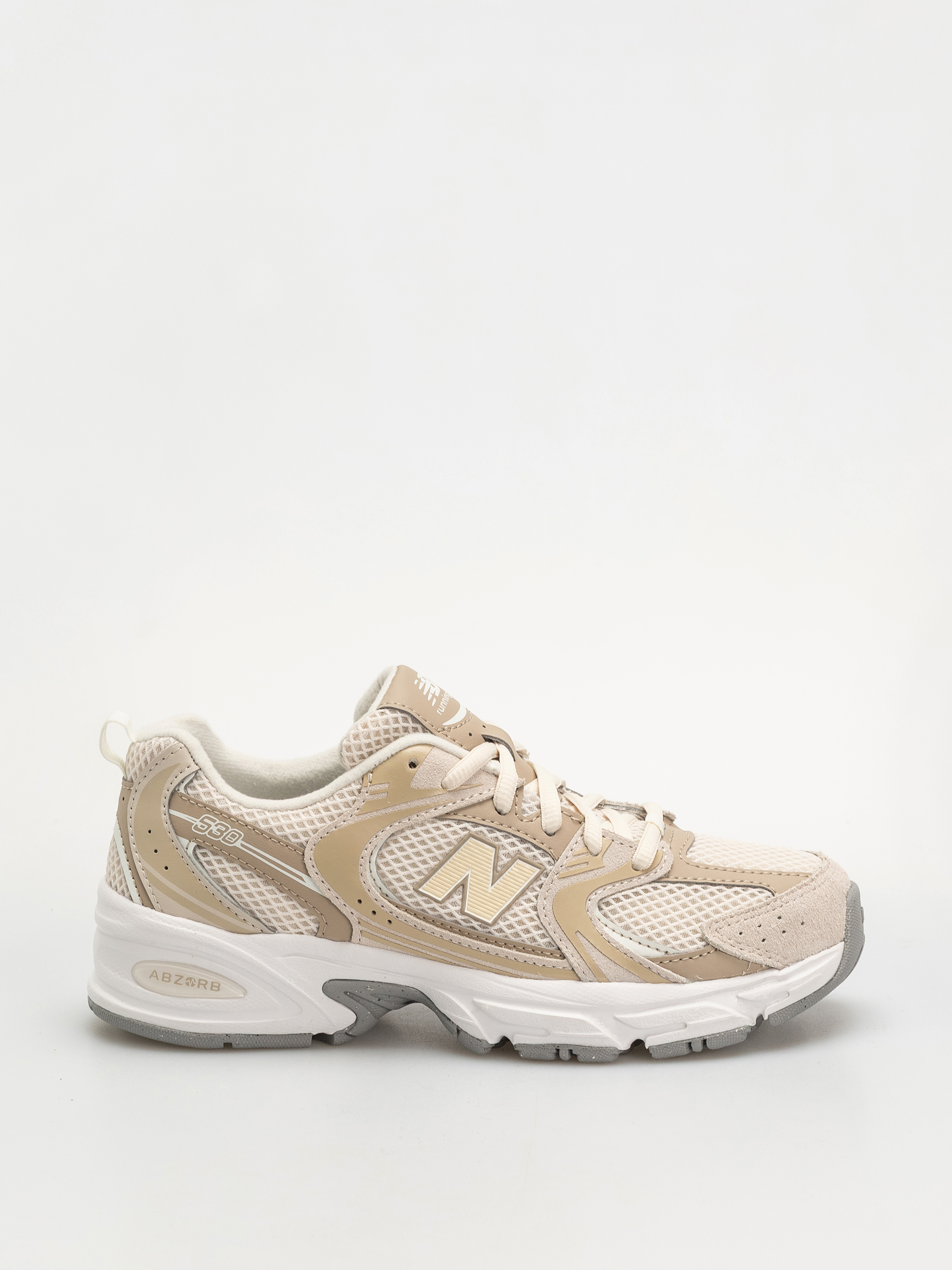 Topu00e1nky New Balance 530 JR (linen/stoneware)