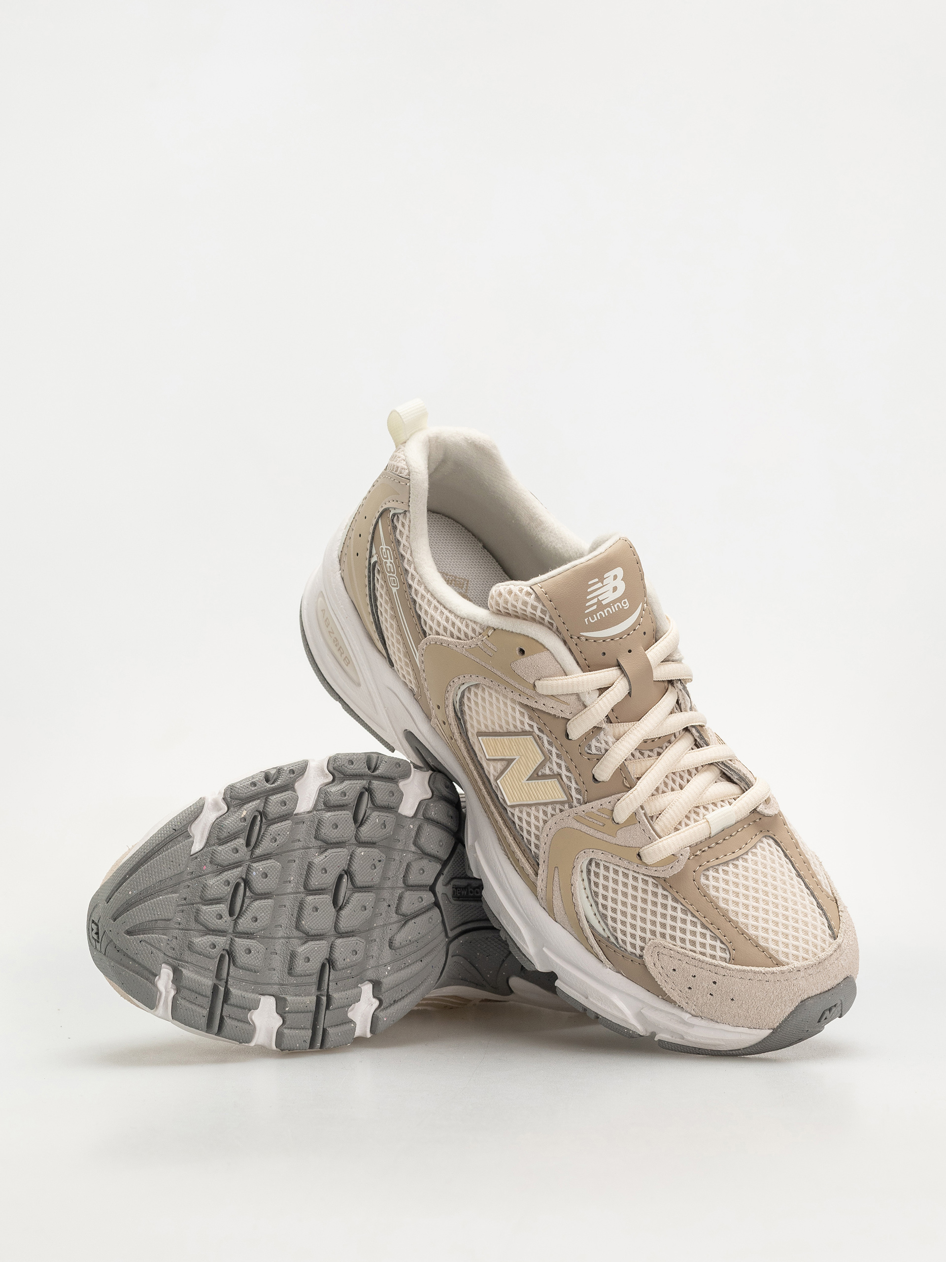 Topánky New Balance 530 JR (linen/stoneware)