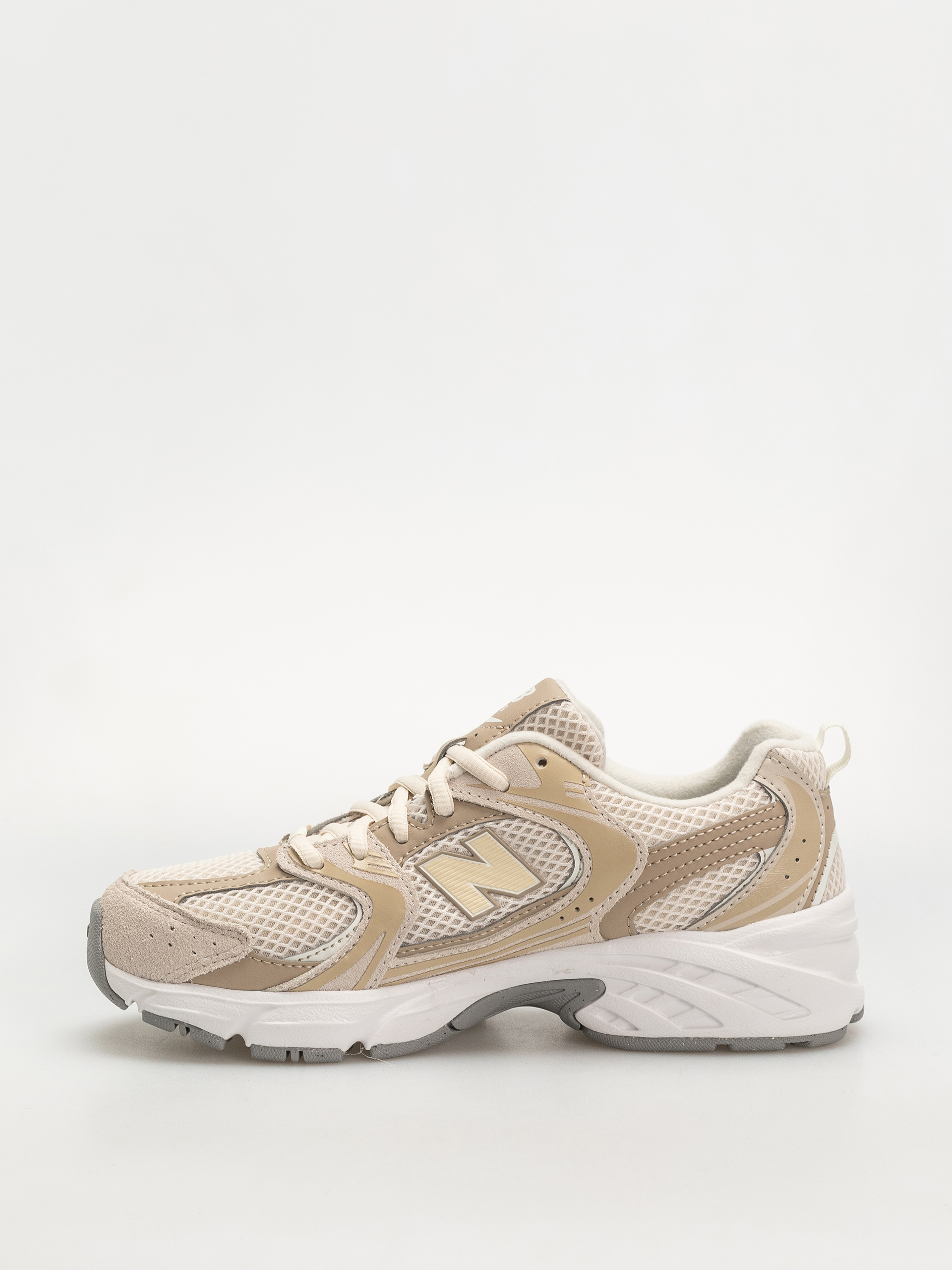 Topánky New Balance 530 JR (linen/stoneware)