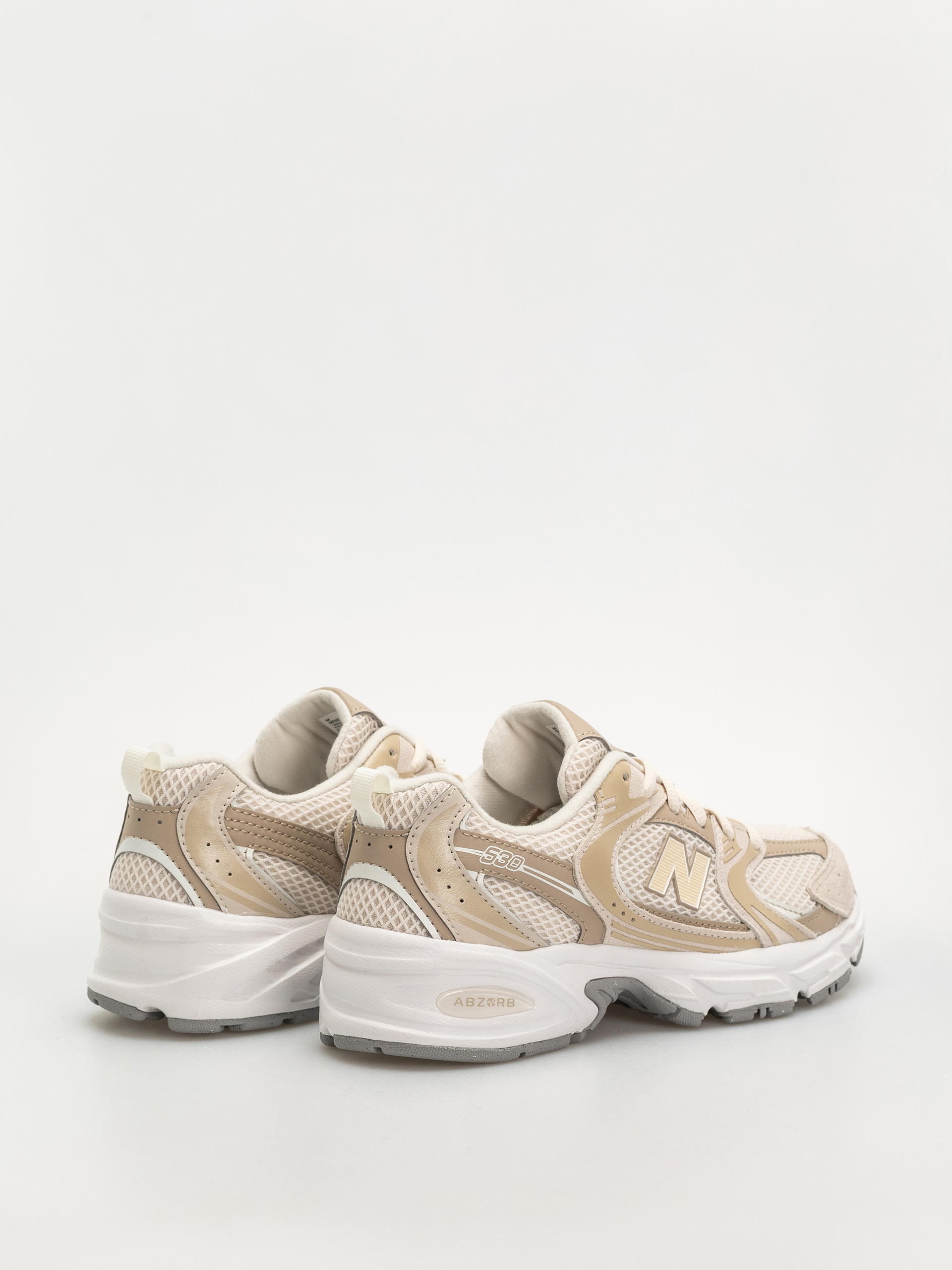 Topánky New Balance 530 JR (linen/stoneware)
