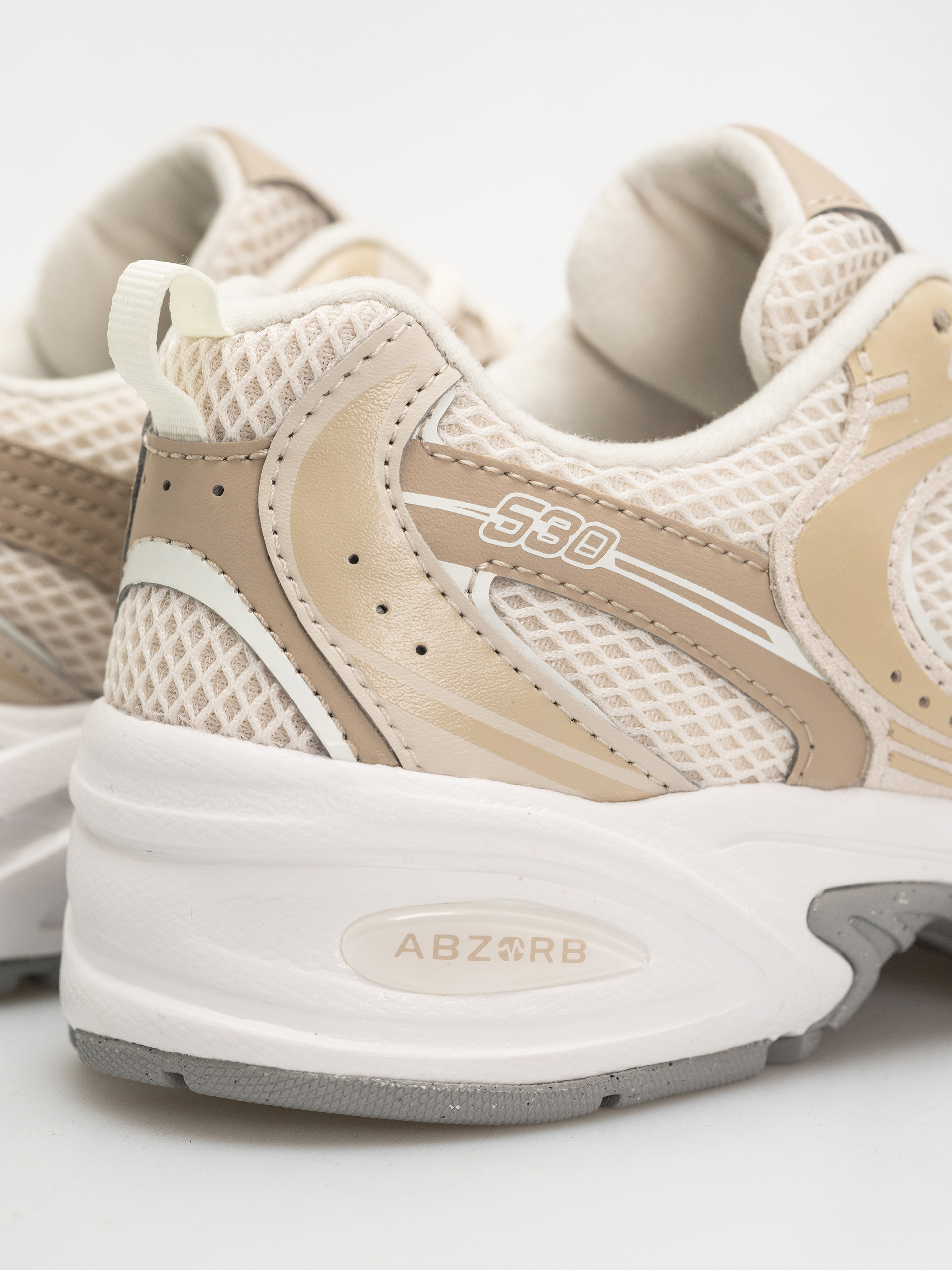 Topánky New Balance 530 JR (linen/stoneware)