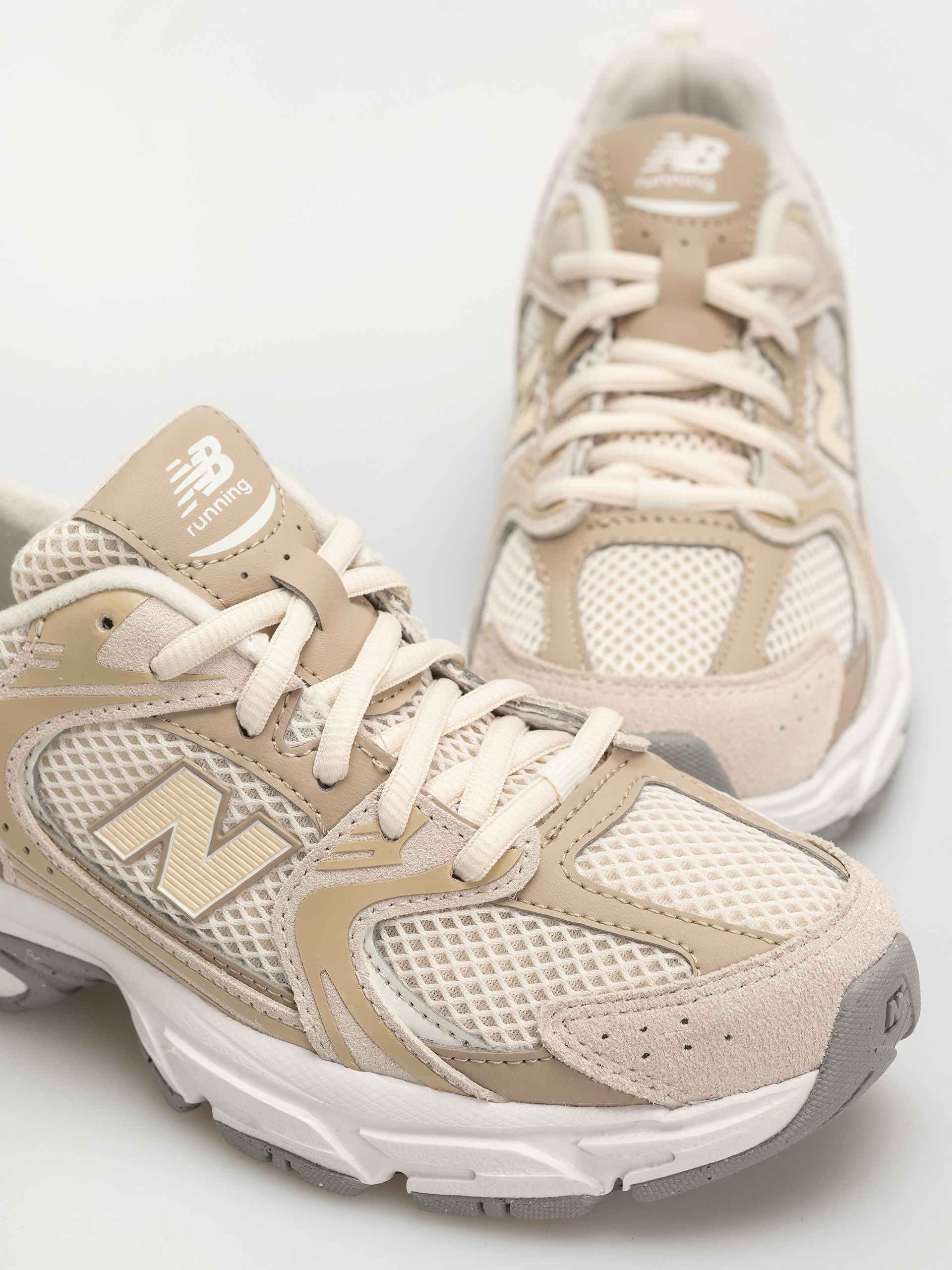 Topánky New Balance 530 JR (linen/stoneware)