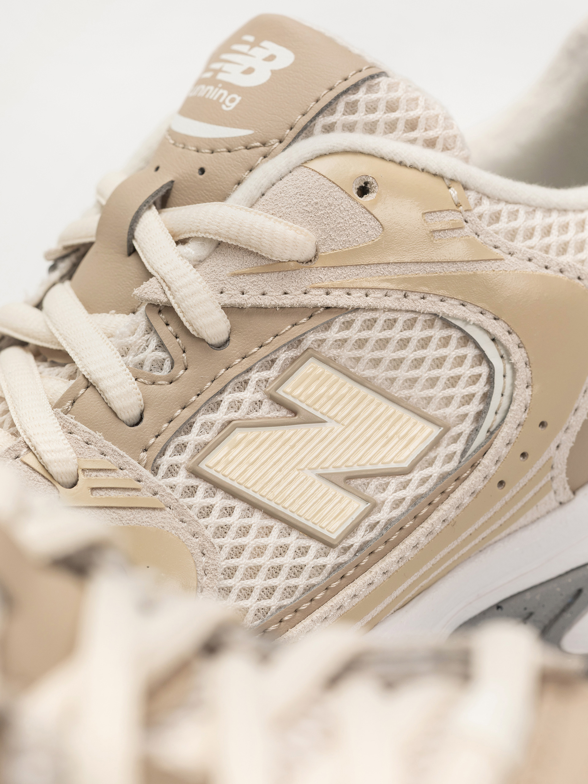 Topánky New Balance 530 JR (linen/stoneware)