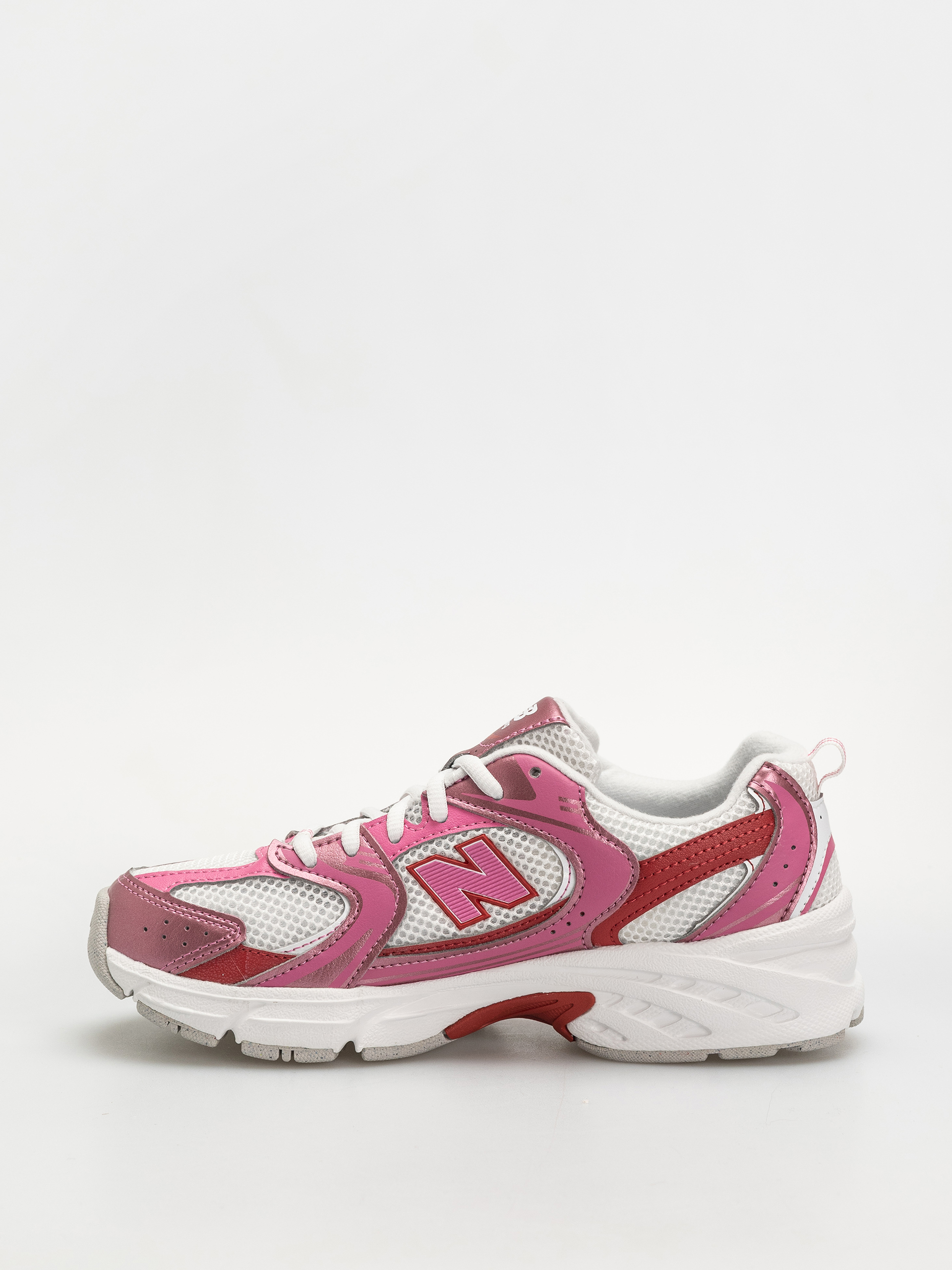 Topánky New Balance 530 JR (pink satin/shadow red)