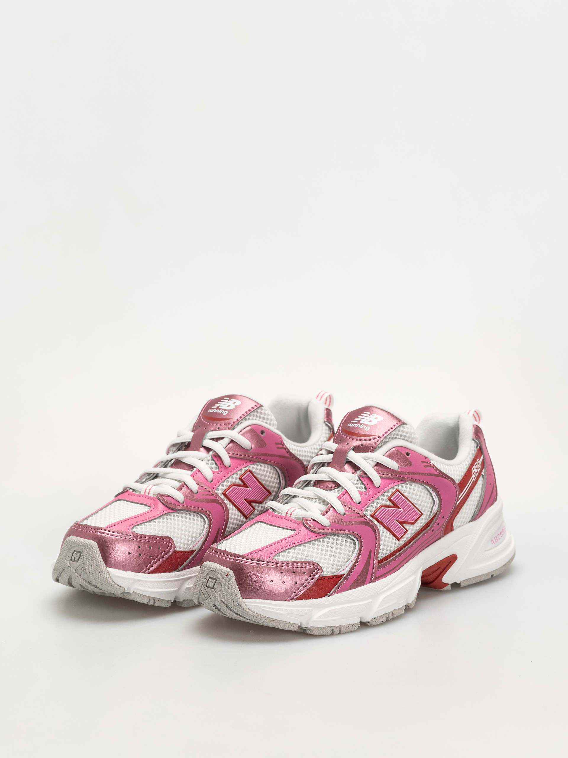 Topánky New Balance 530 JR (pink satin/shadow red)