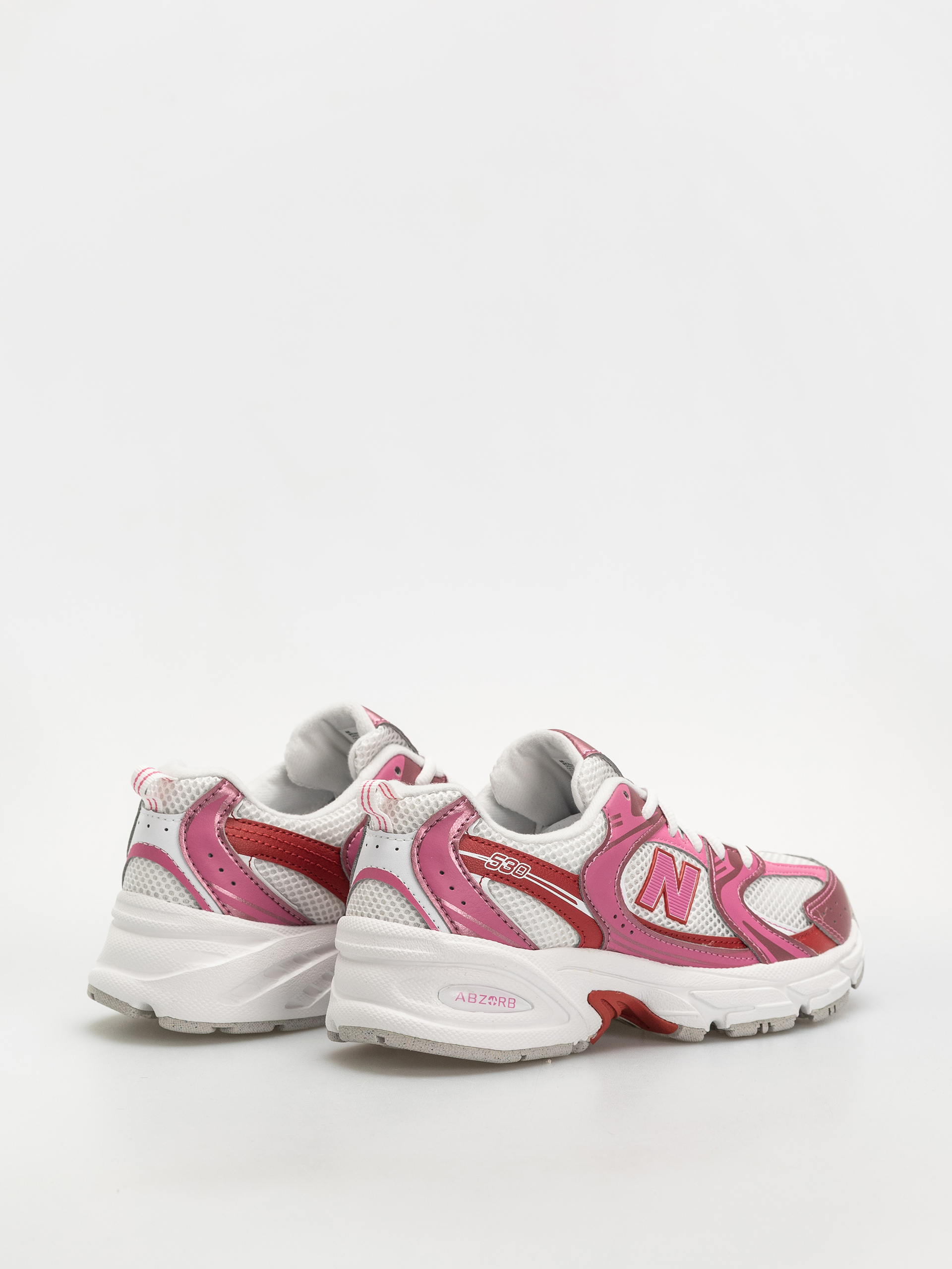 Topánky New Balance 530 JR (pink satin/shadow red)