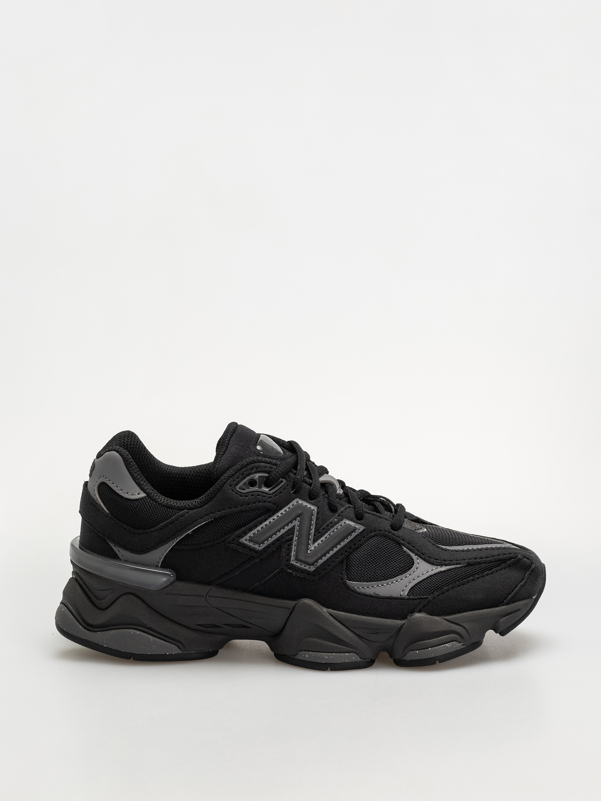 Topu00e1nky New Balance 9060 JR (black/castlerock)
