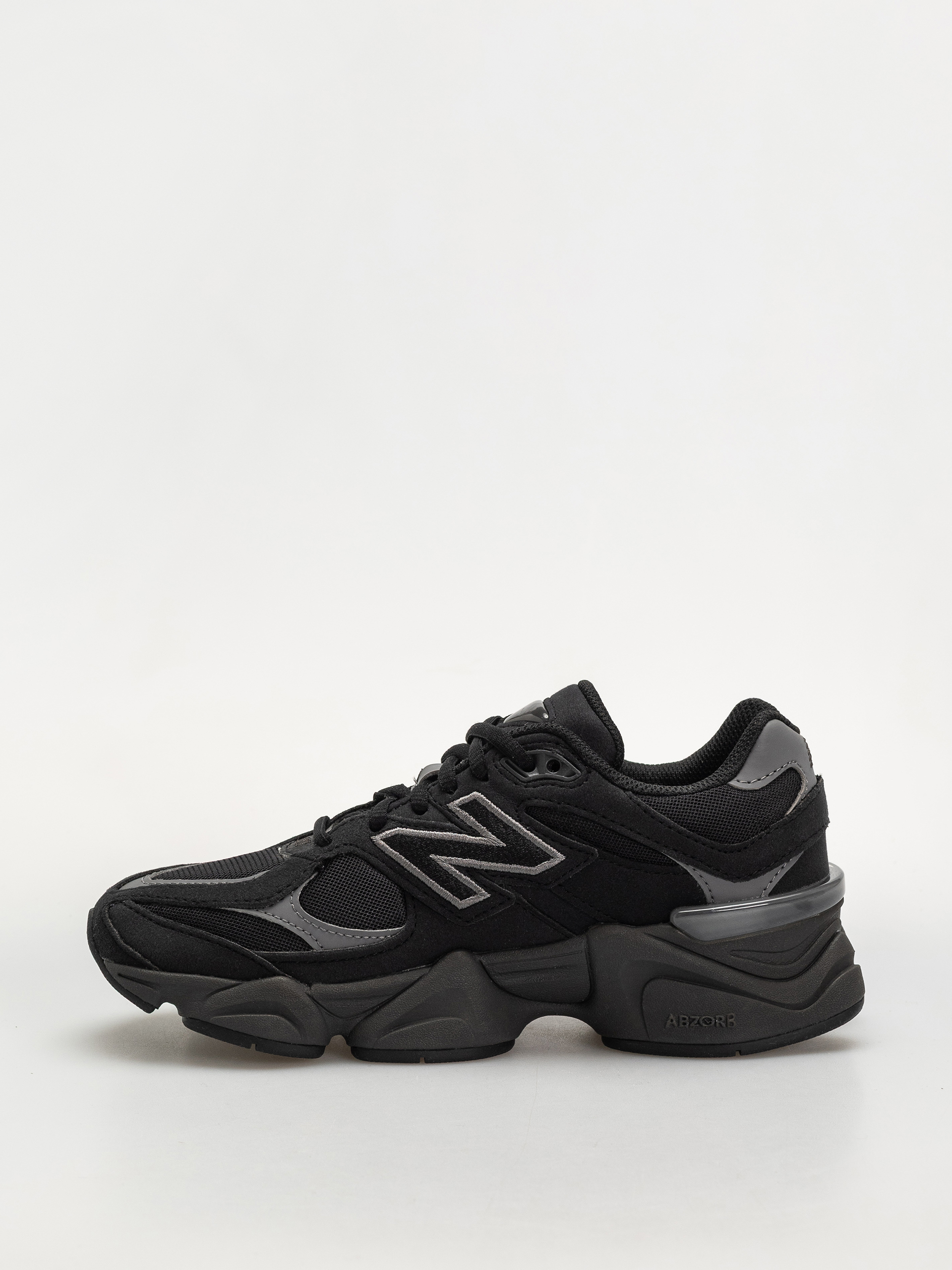 Topánky New Balance 9060 JR (black/castlerock)