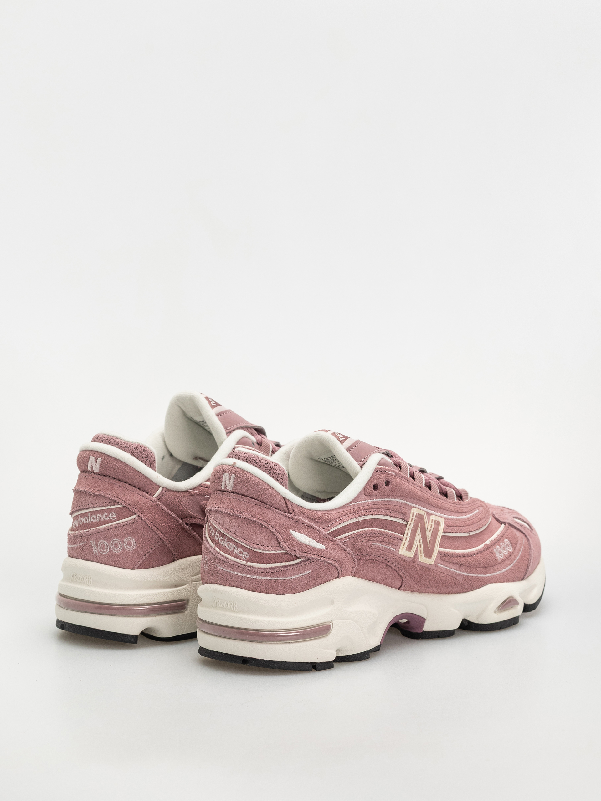 Topánky New Balance 1000 (rosewood/rosewood)