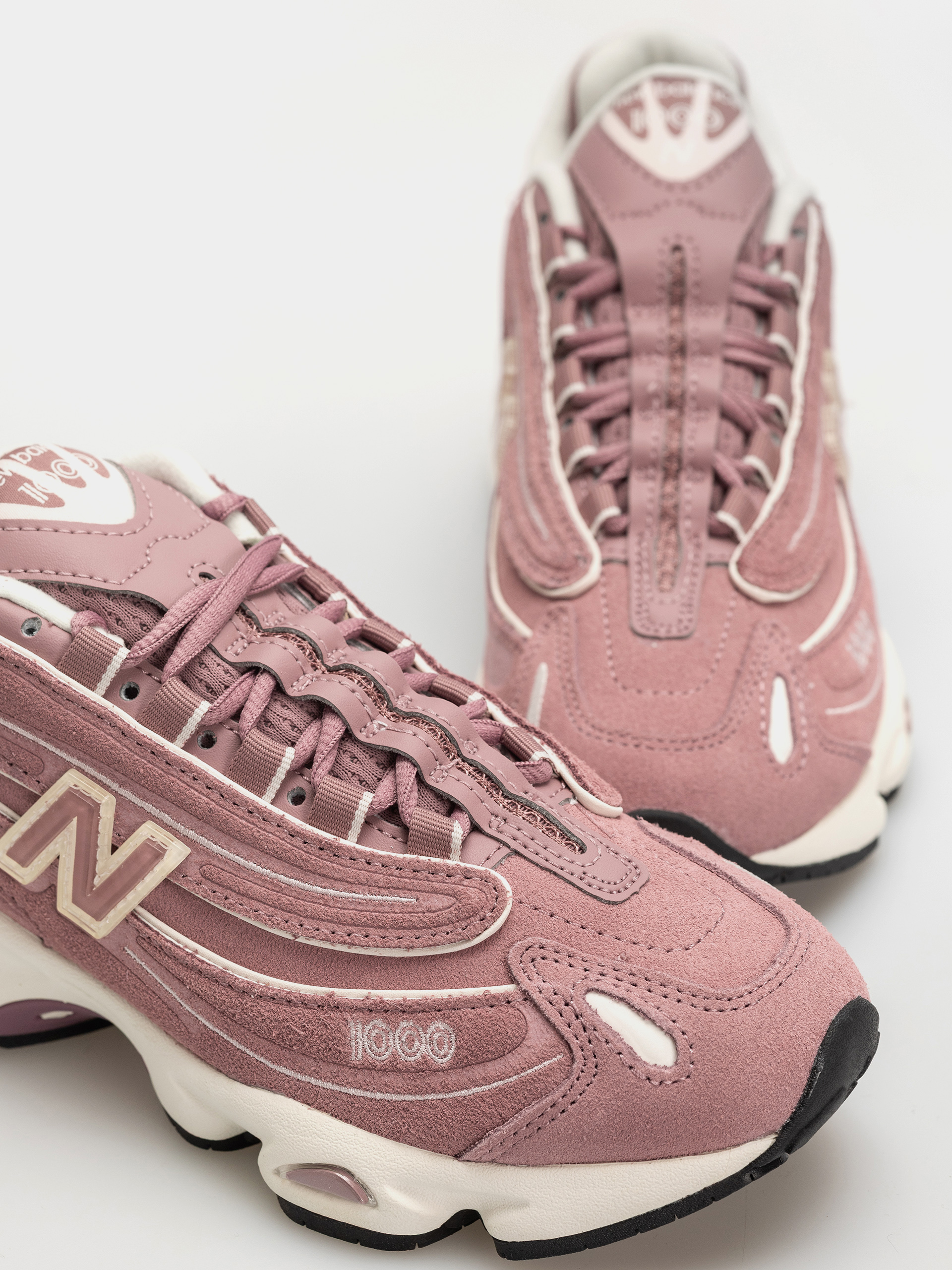 Topánky New Balance 1000 (rosewood/rosewood)
