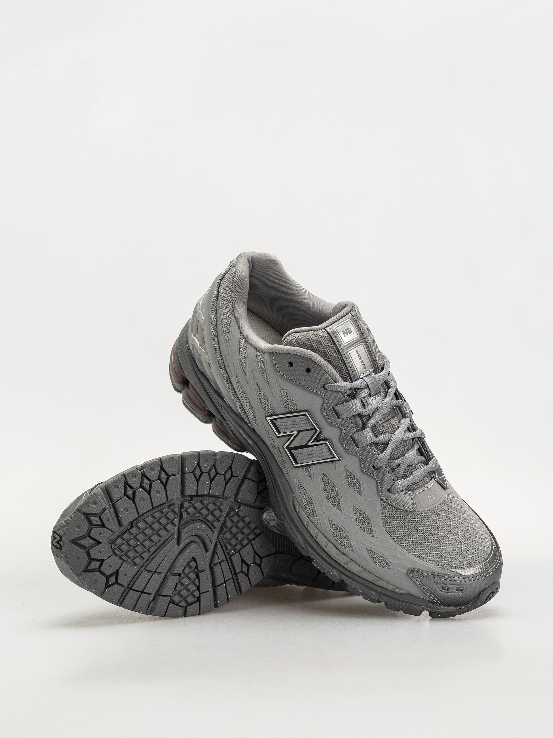 Topánky New Balance 1906 (slate grey/rosewood)