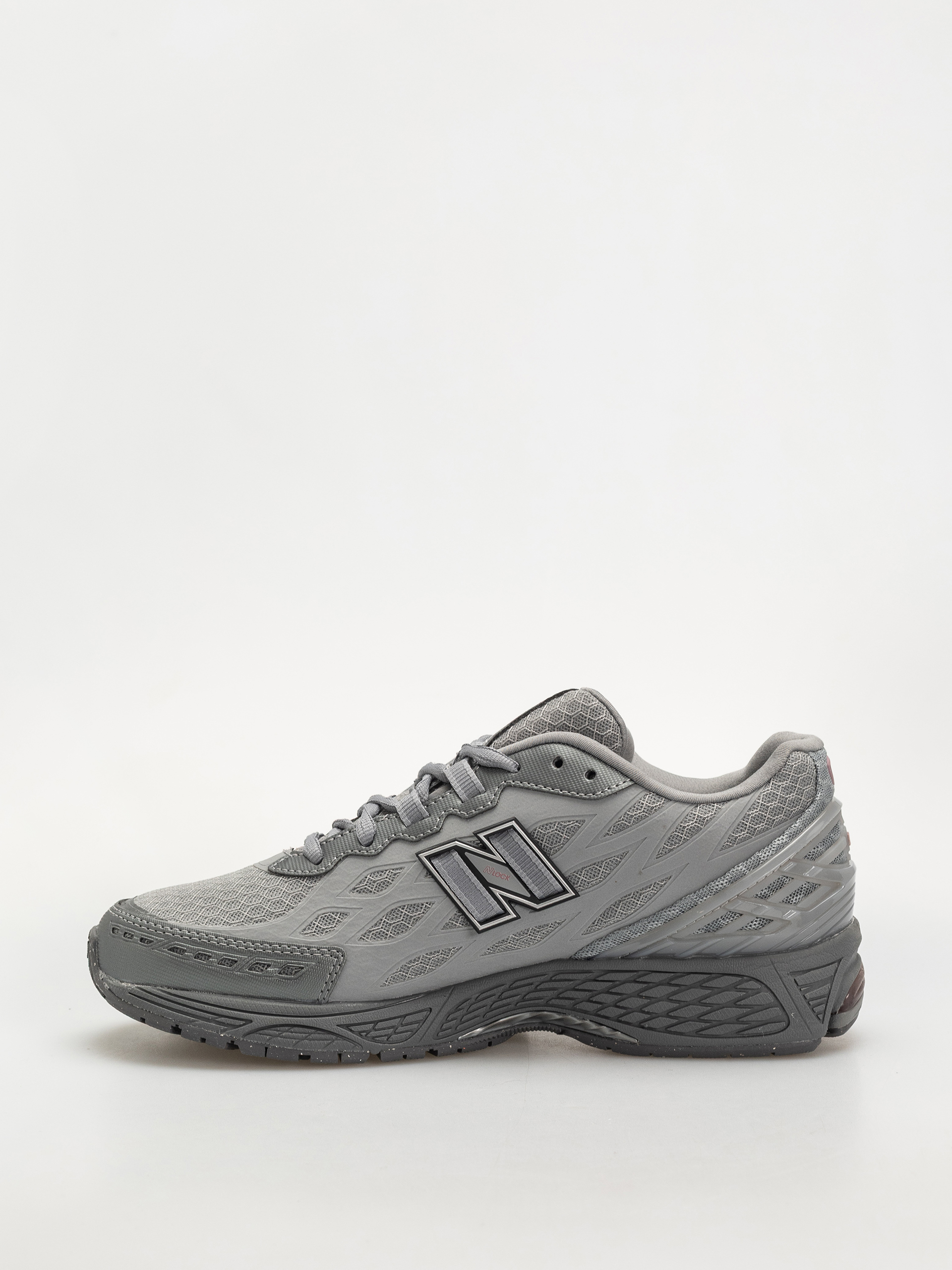 Topánky New Balance 1906 (slate grey/rosewood)