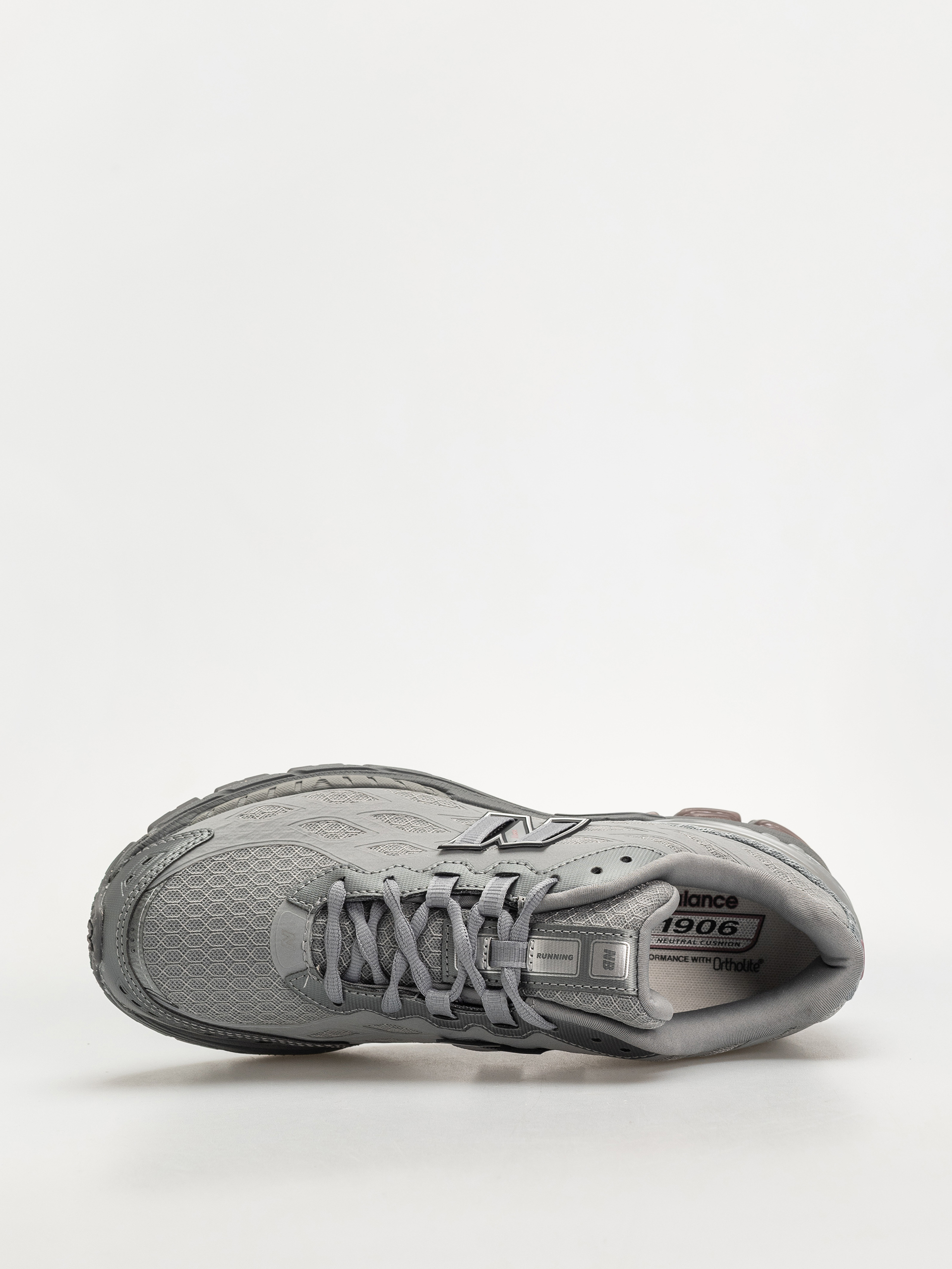 Topánky New Balance 1906 (slate grey/rosewood)