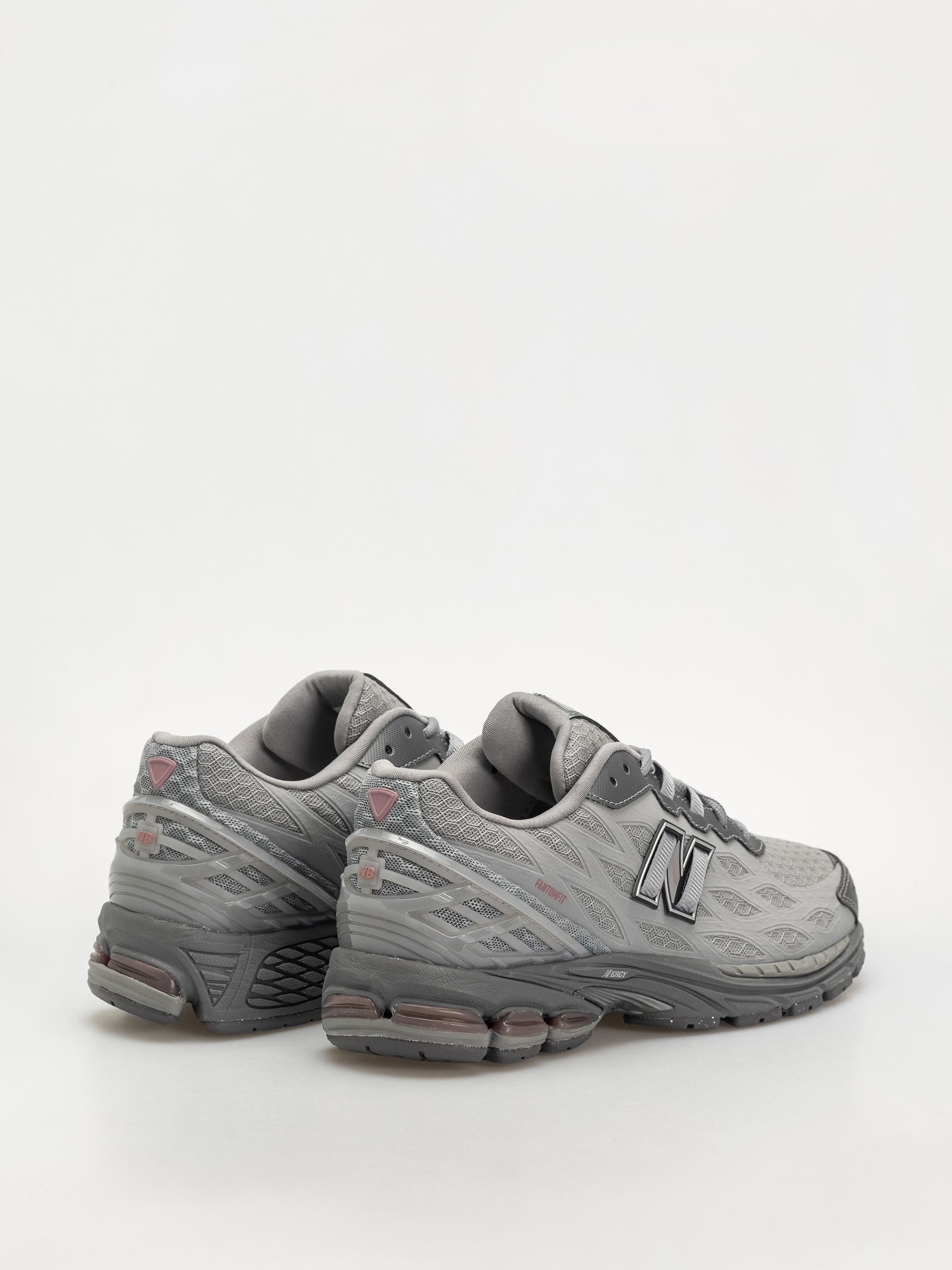 Topánky New Balance 1906 (slate grey/rosewood)