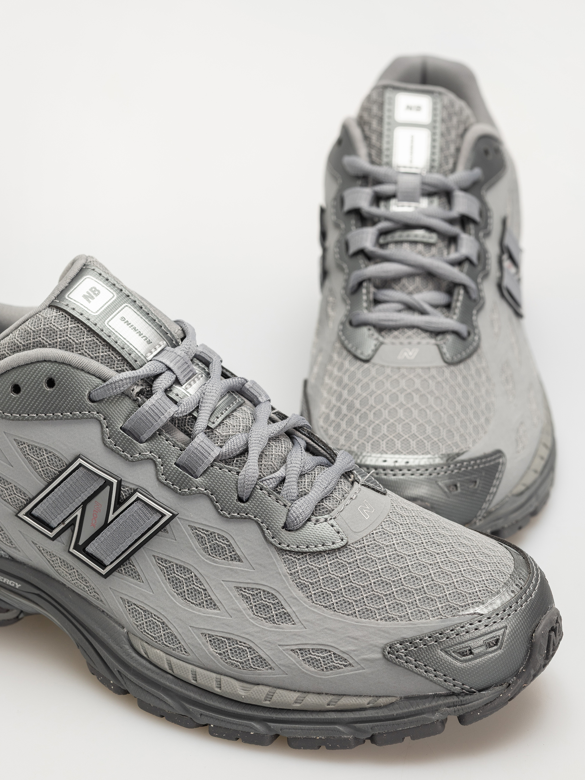 Topánky New Balance 1906 (slate grey/rosewood)