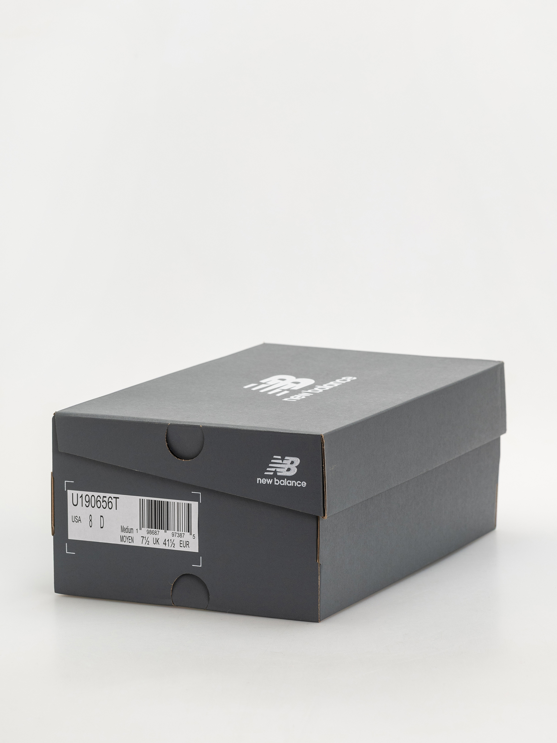 Topánky New Balance 1906 (slate grey/rosewood)