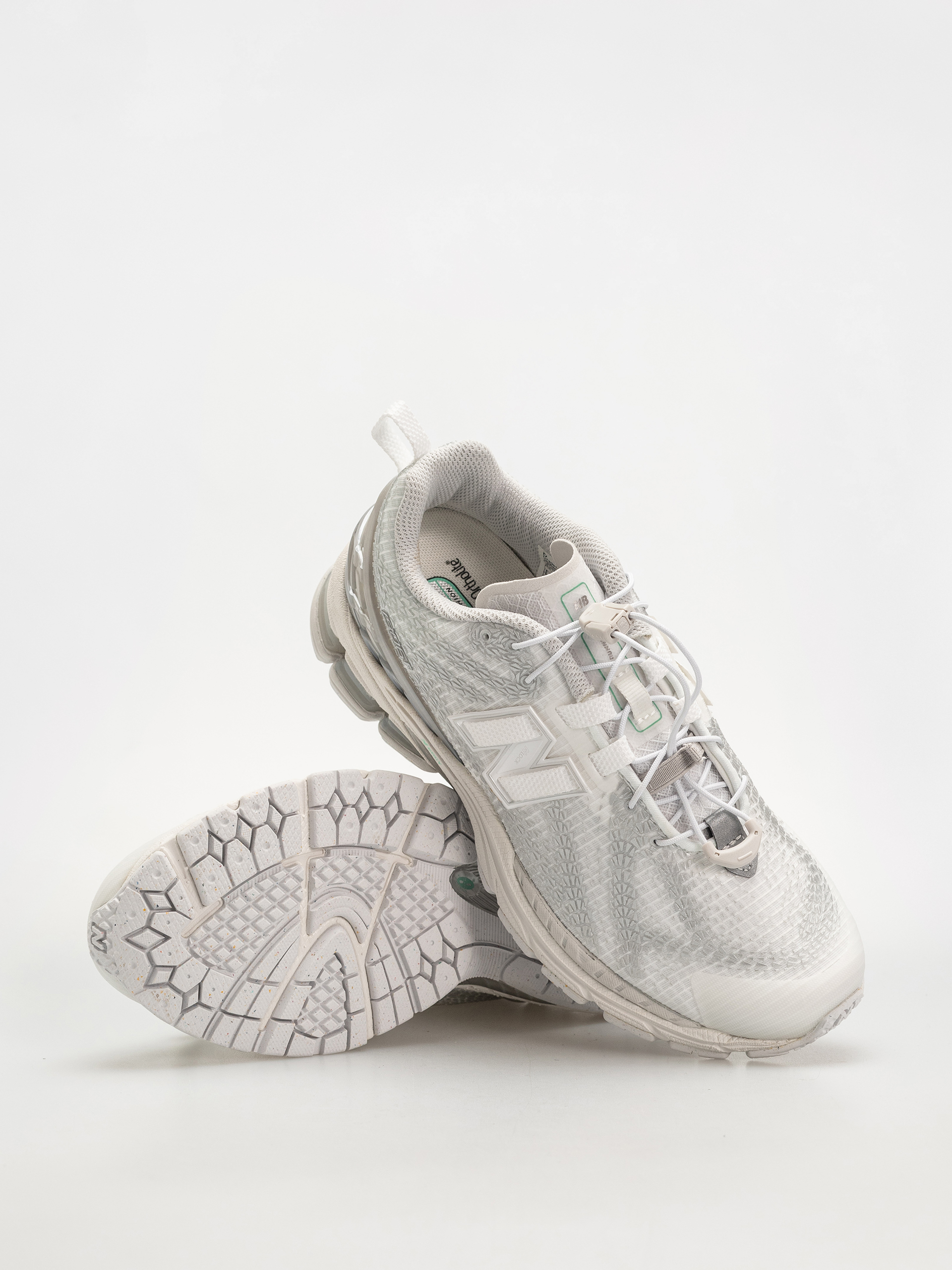 Topánky New Balance 1906 (103 white/silver metallic/deep end)