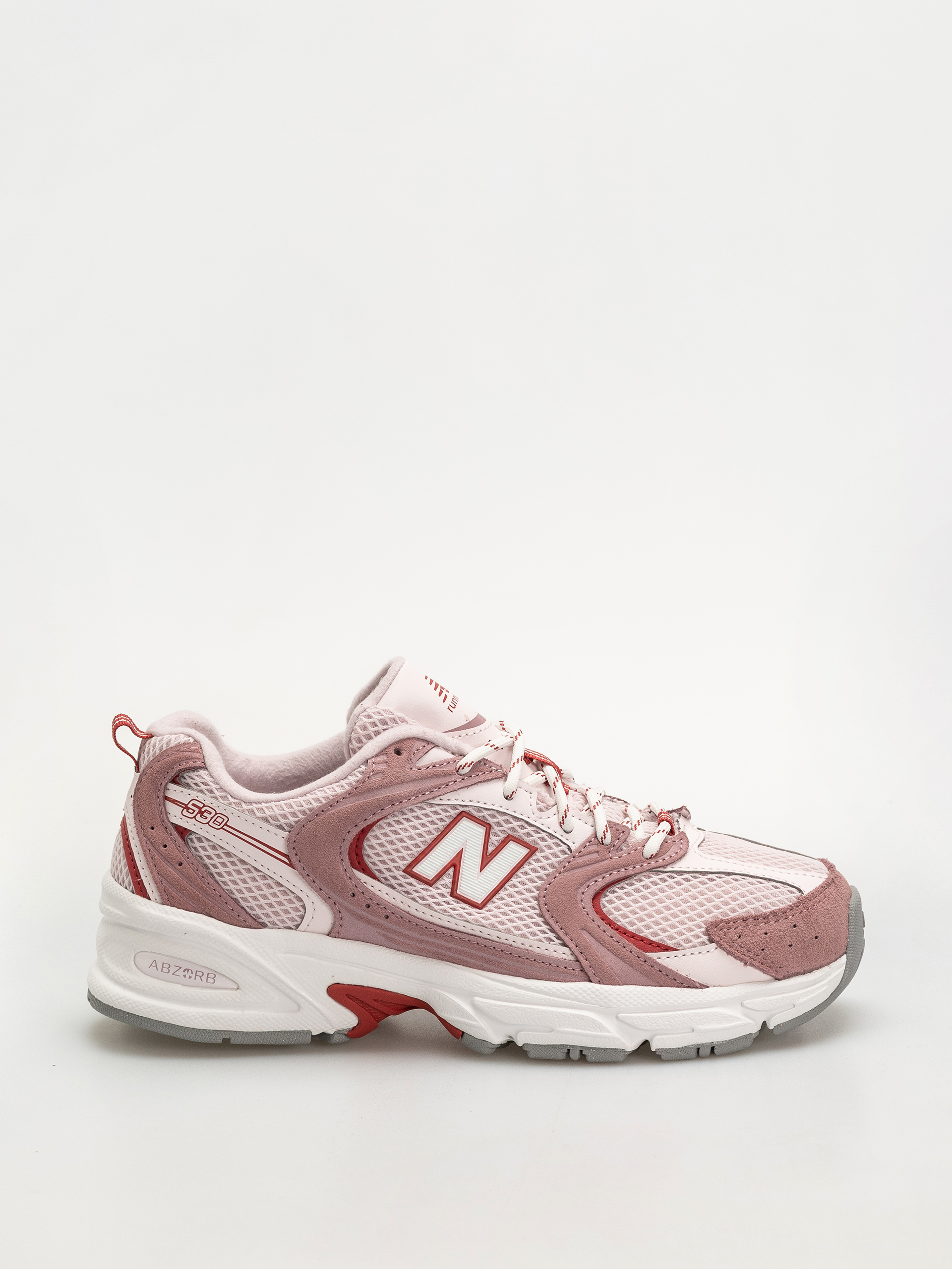 Topánky New Balance 530 (rosewood/pink salt/shadow red)