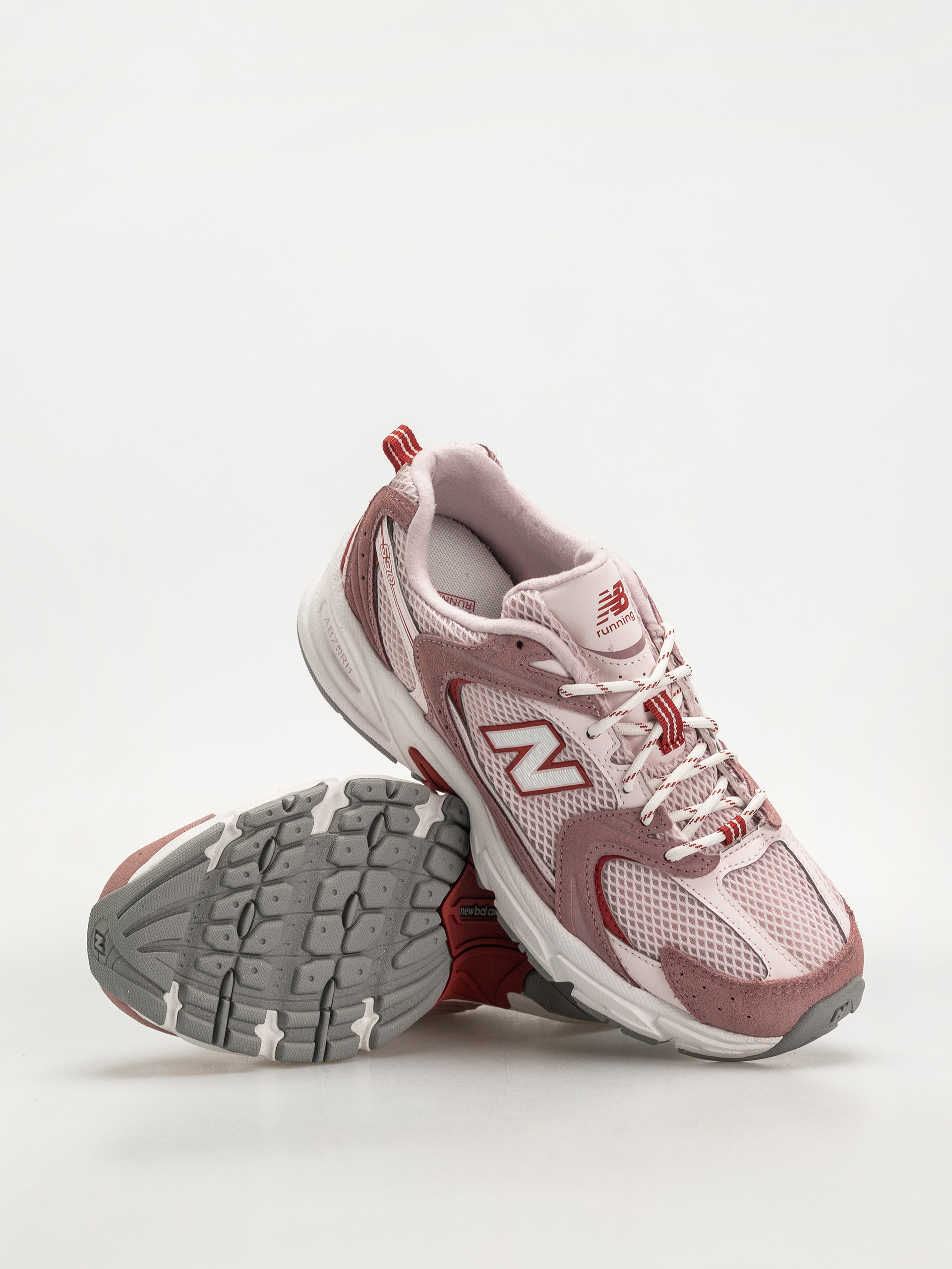 Topánky New Balance 530 (rosewood/pink salt/shadow red)