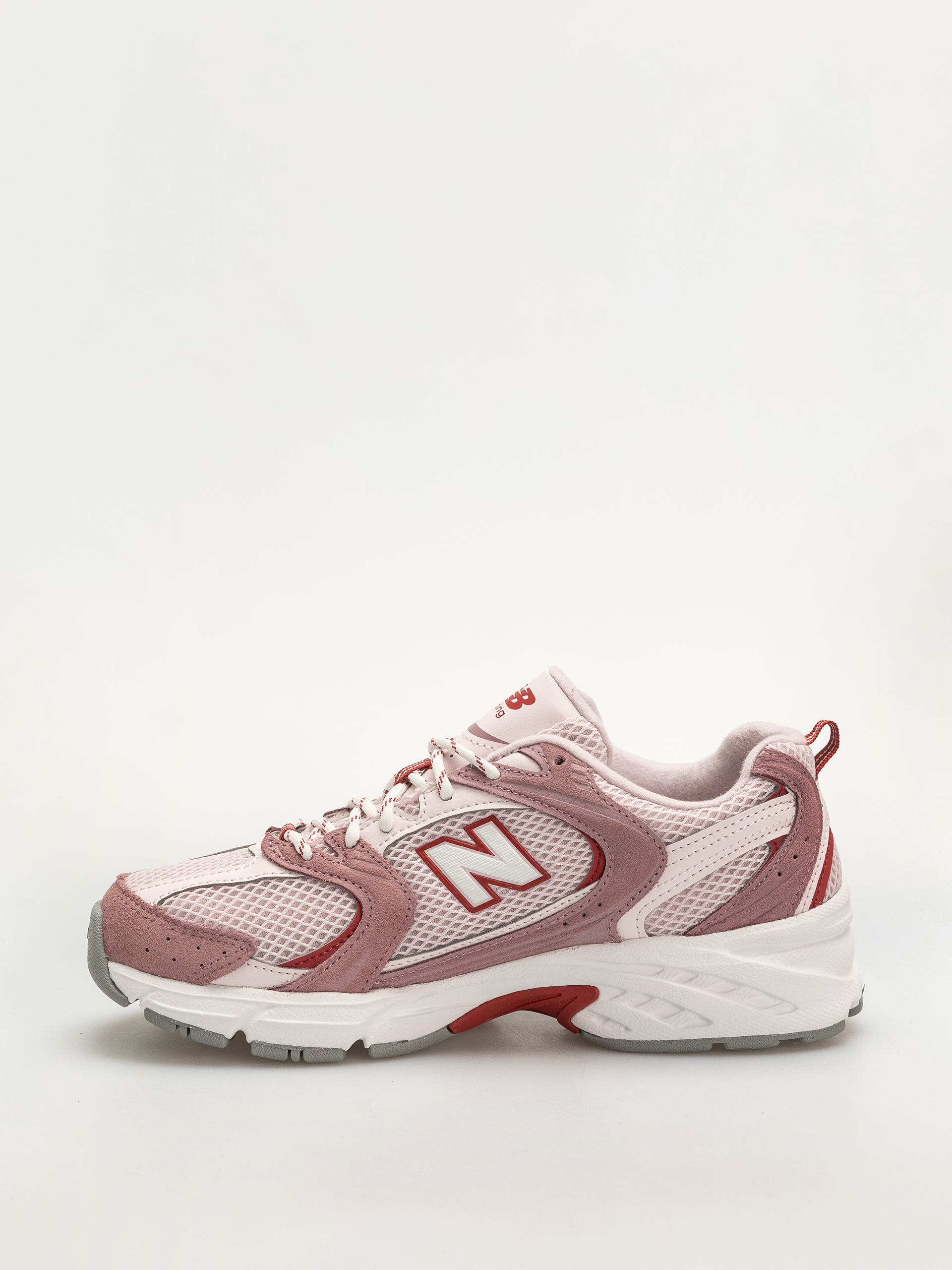 Topánky New Balance 530 (rosewood/pink salt/shadow red)