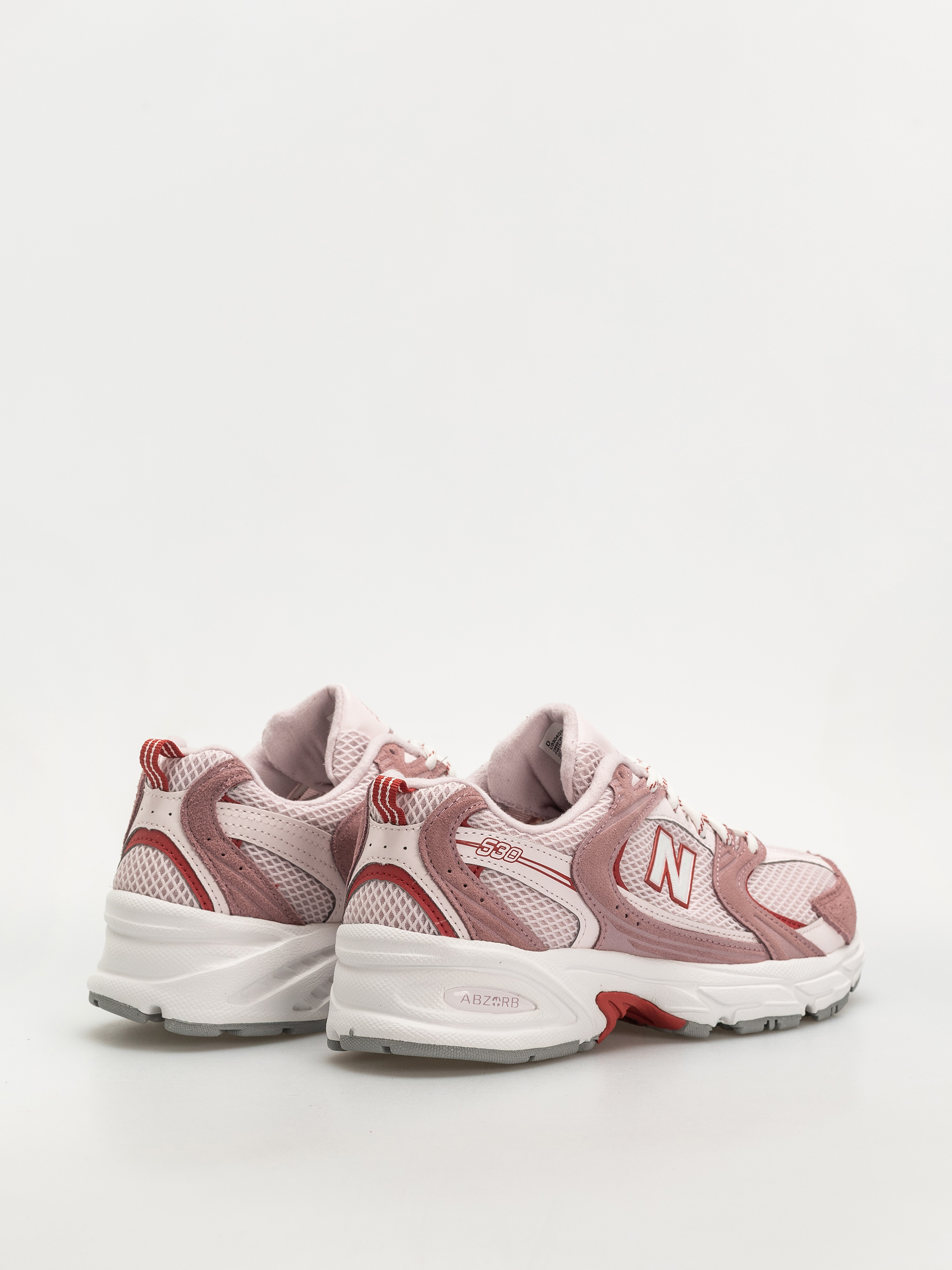 Topánky New Balance 530 (rosewood/pink salt/shadow red)