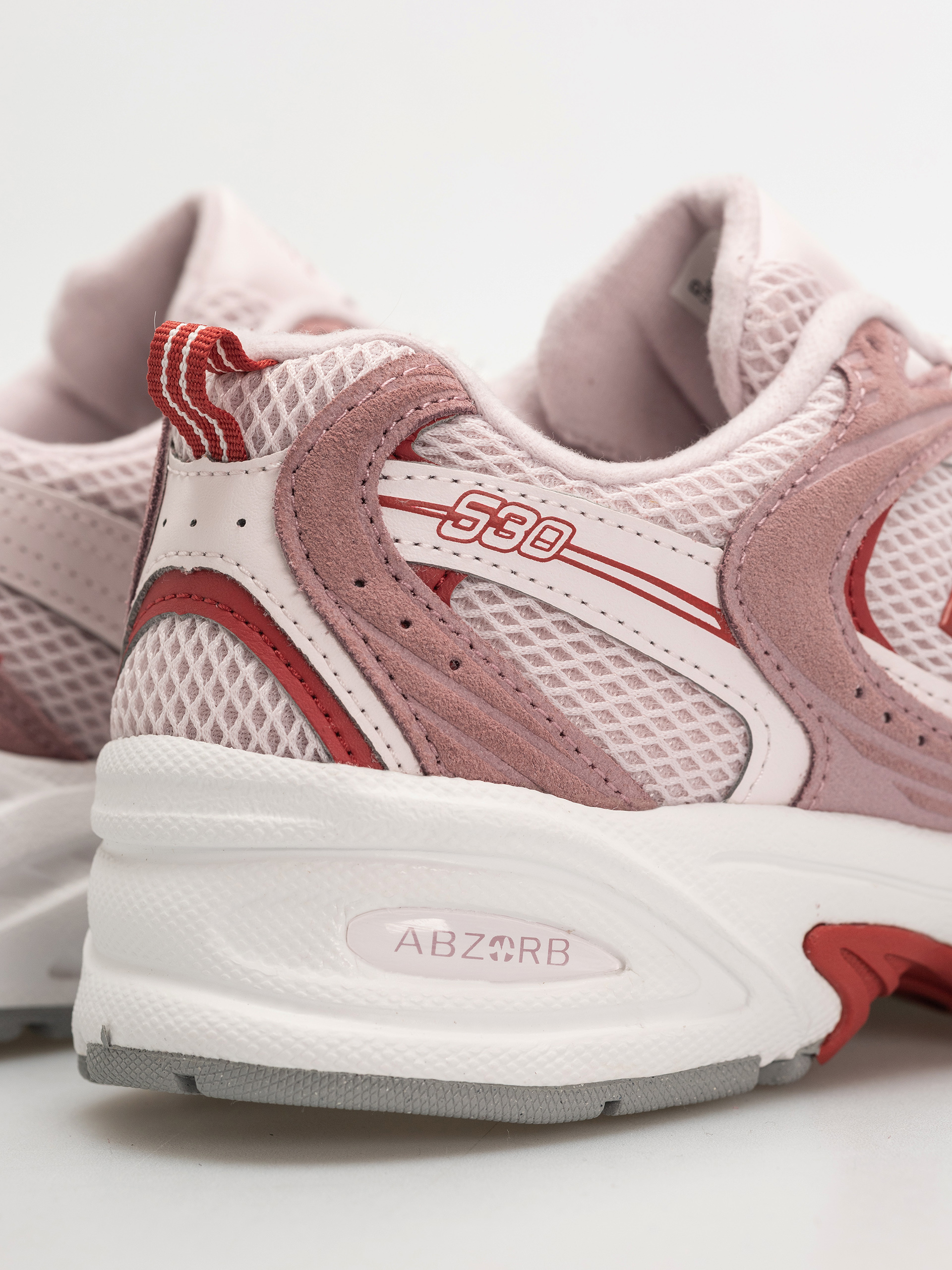 Topánky New Balance 530 (rosewood/pink salt/shadow red)