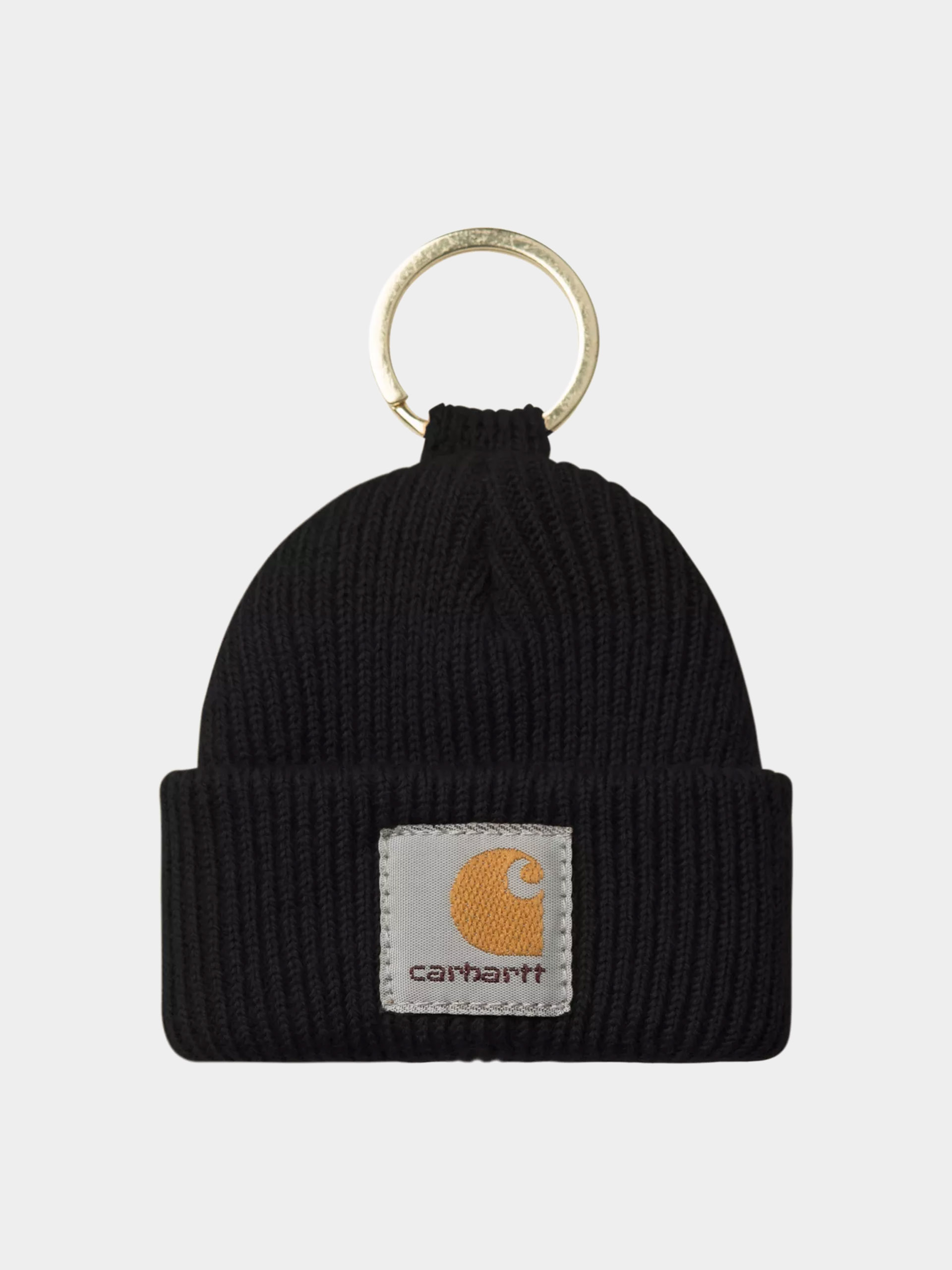 Kľúčenka Carhartt WIP Mini Watch Hat Keychain (black)