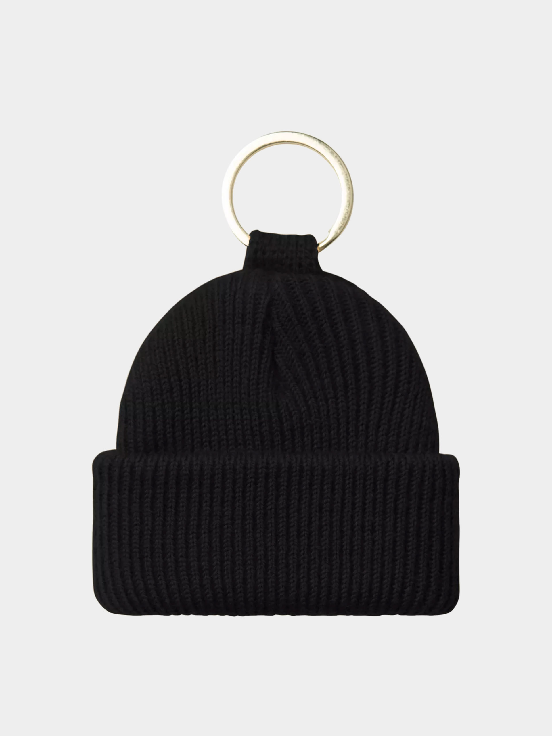 Kľúčenka Carhartt WIP Mini Watch Hat Keychain (black)