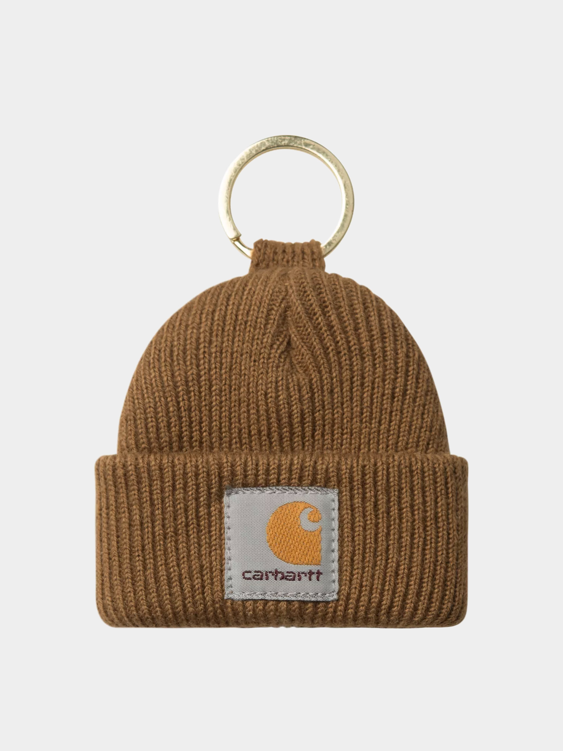 Kľúčenka Carhartt WIP Mini Watch Hat Keychain (hamilton brown)