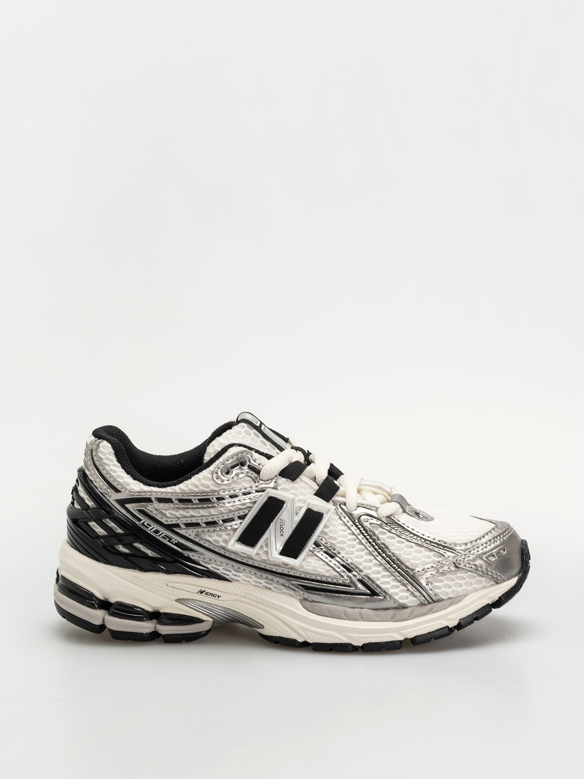Topu00e1nky New Balance 1906 (silver metallic/black/sea salt er)