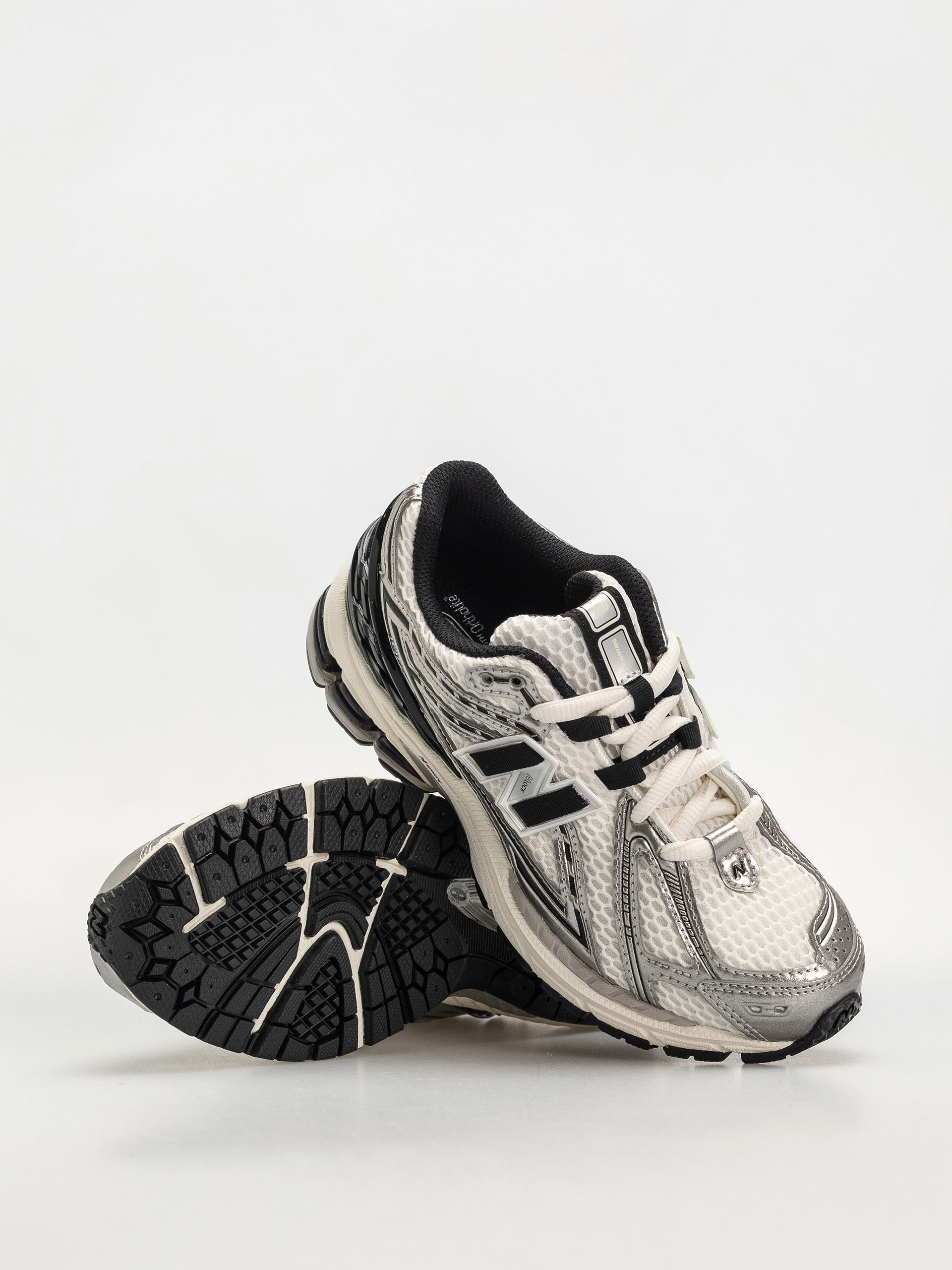 Topánky New Balance 1906 (silver metallic/black/sea salt er)