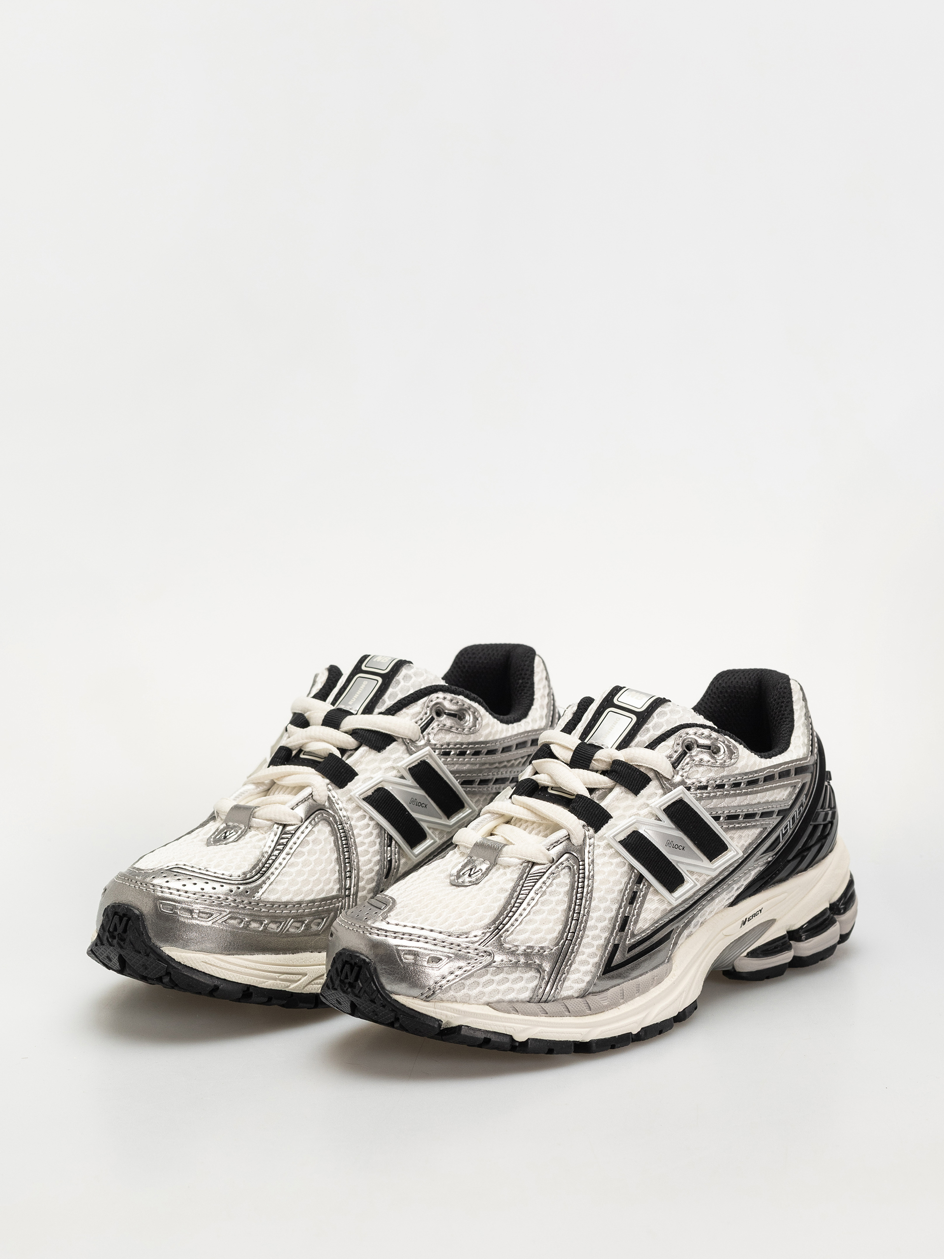 Topánky New Balance 1906 (silver metallic/black/sea salt er)