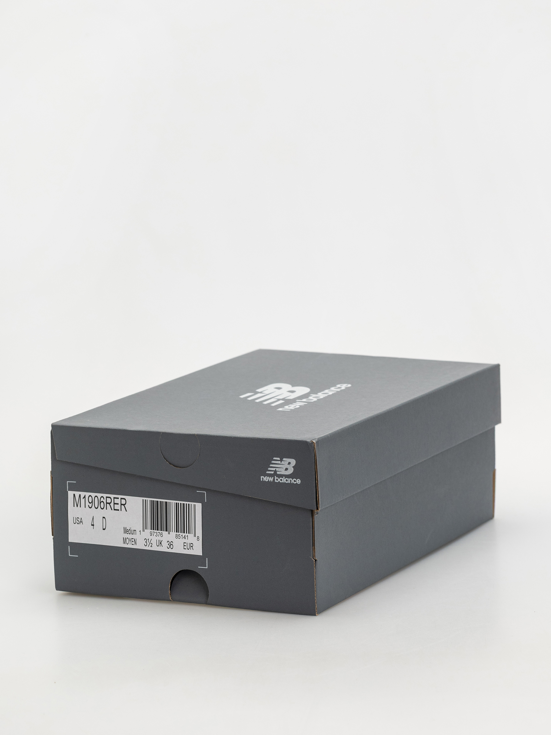 Topánky New Balance 1906 (silver metallic/black/sea salt er)