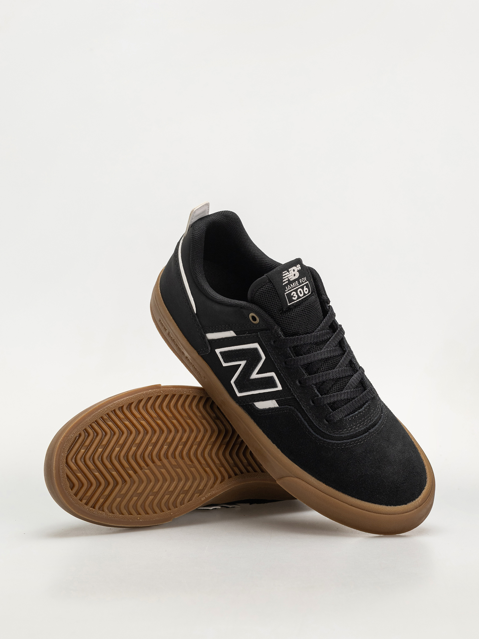 Topánky New Balance 306 (black/white zuc)