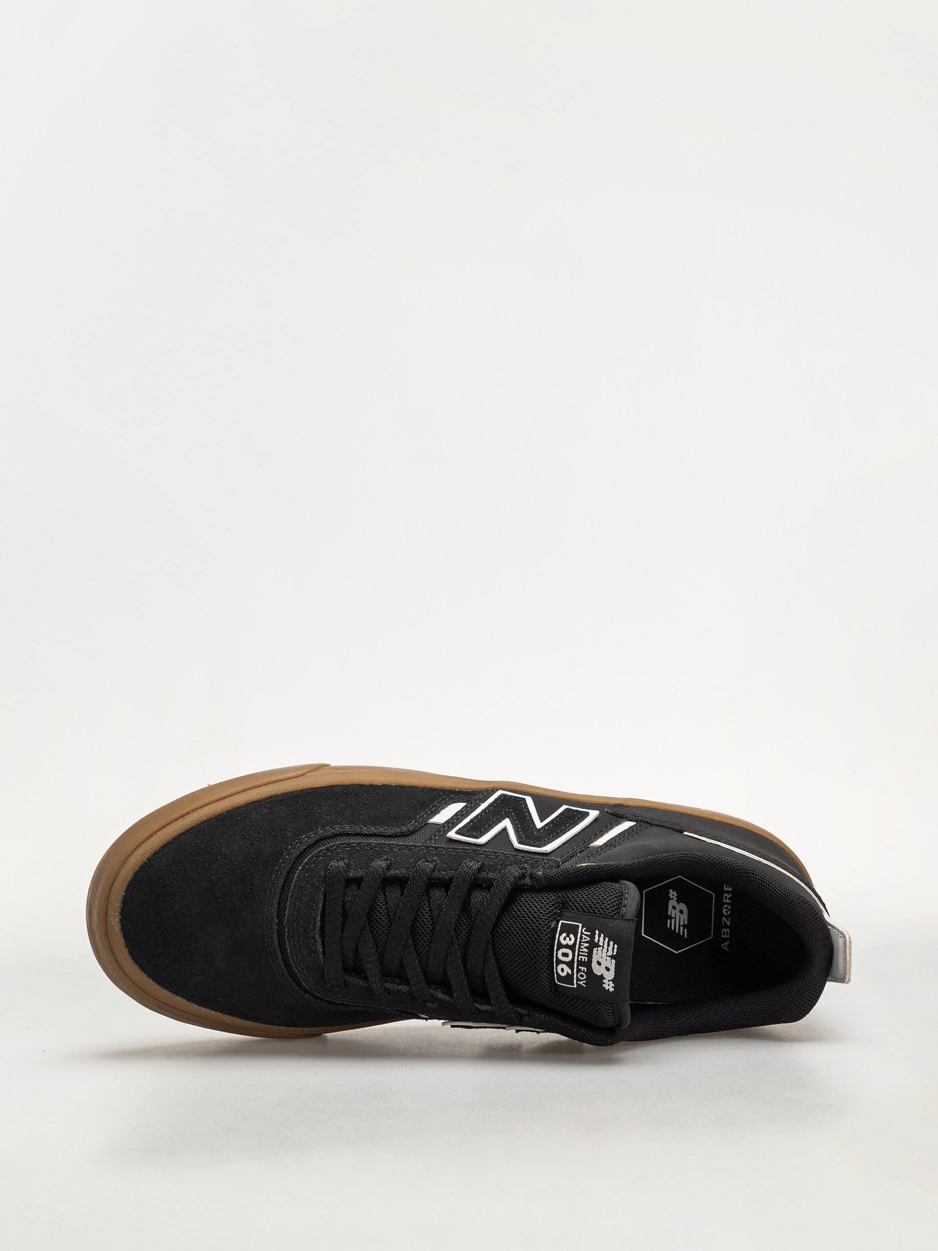 Topánky New Balance 306 (black/white zuc)