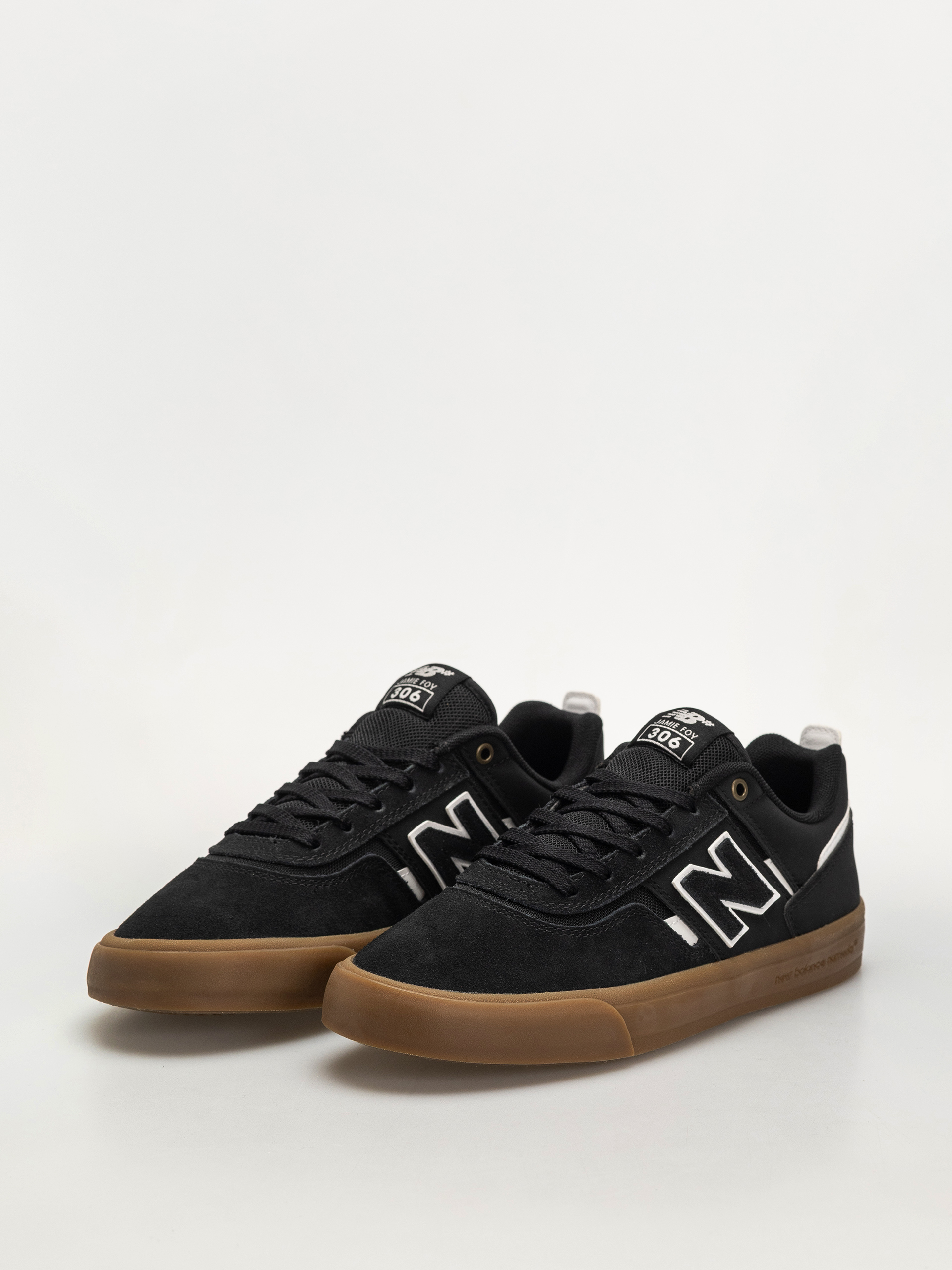 Topánky New Balance 306 (black/white zuc)