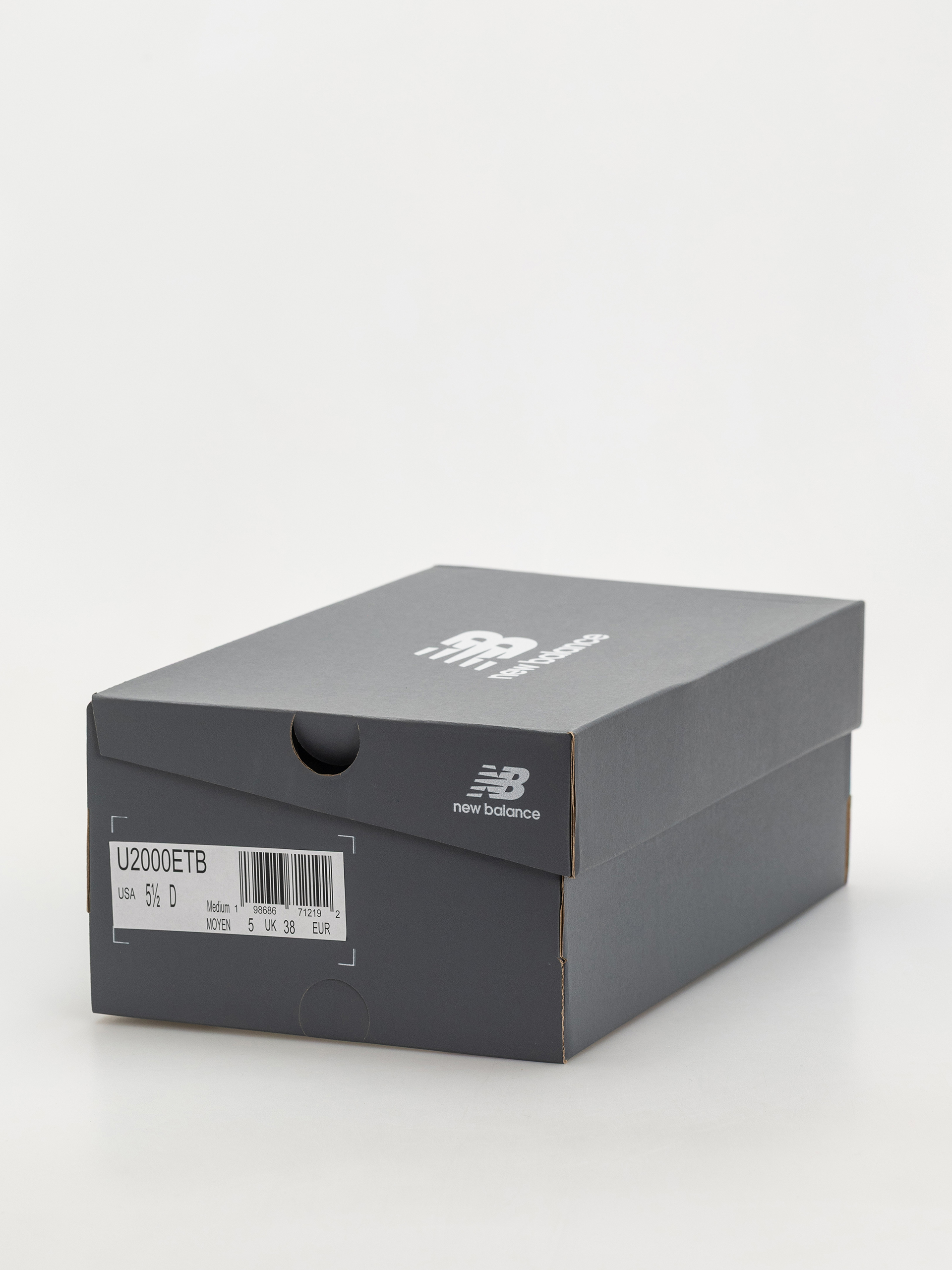 Topánky New Balance 2000 (black/black etb)