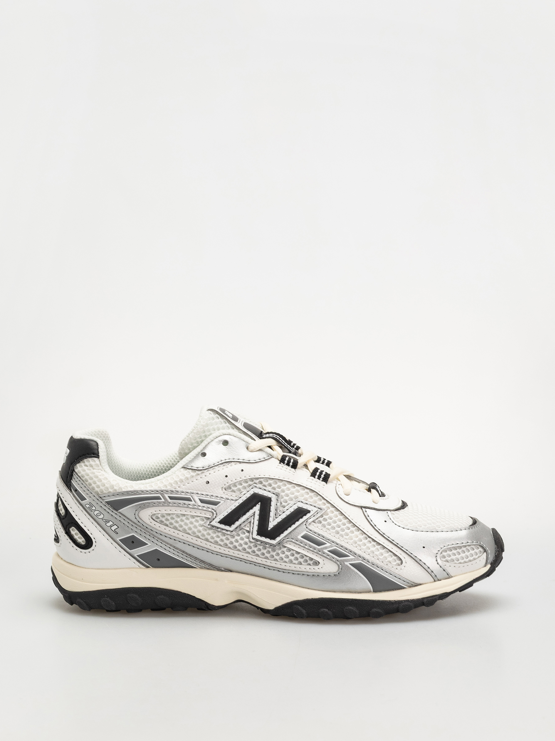 Topánky New Balance 204 (silver metallic/black swd)