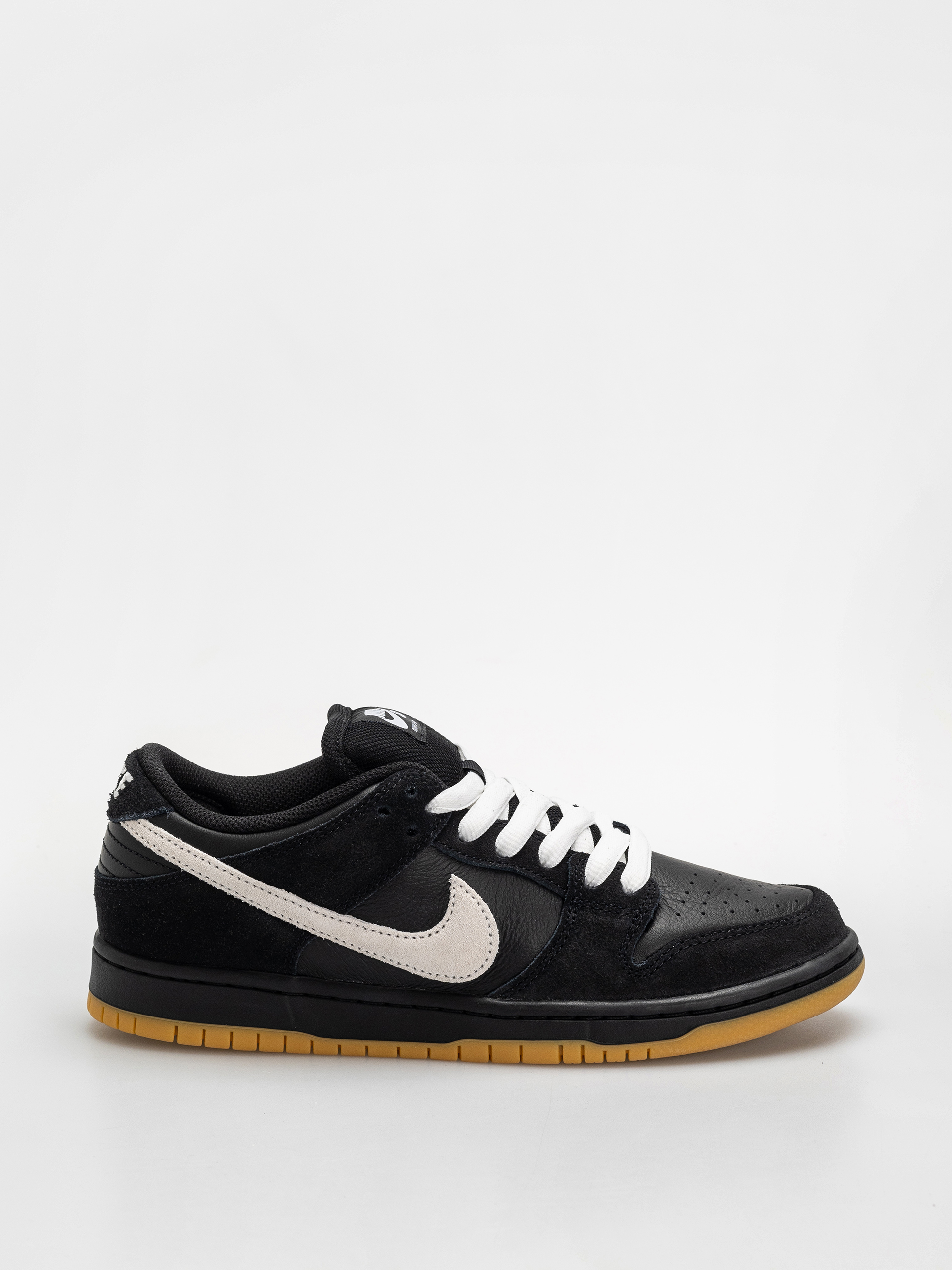 Topánky Nike SB Dunk Low Pro (black/white black gum light brown)