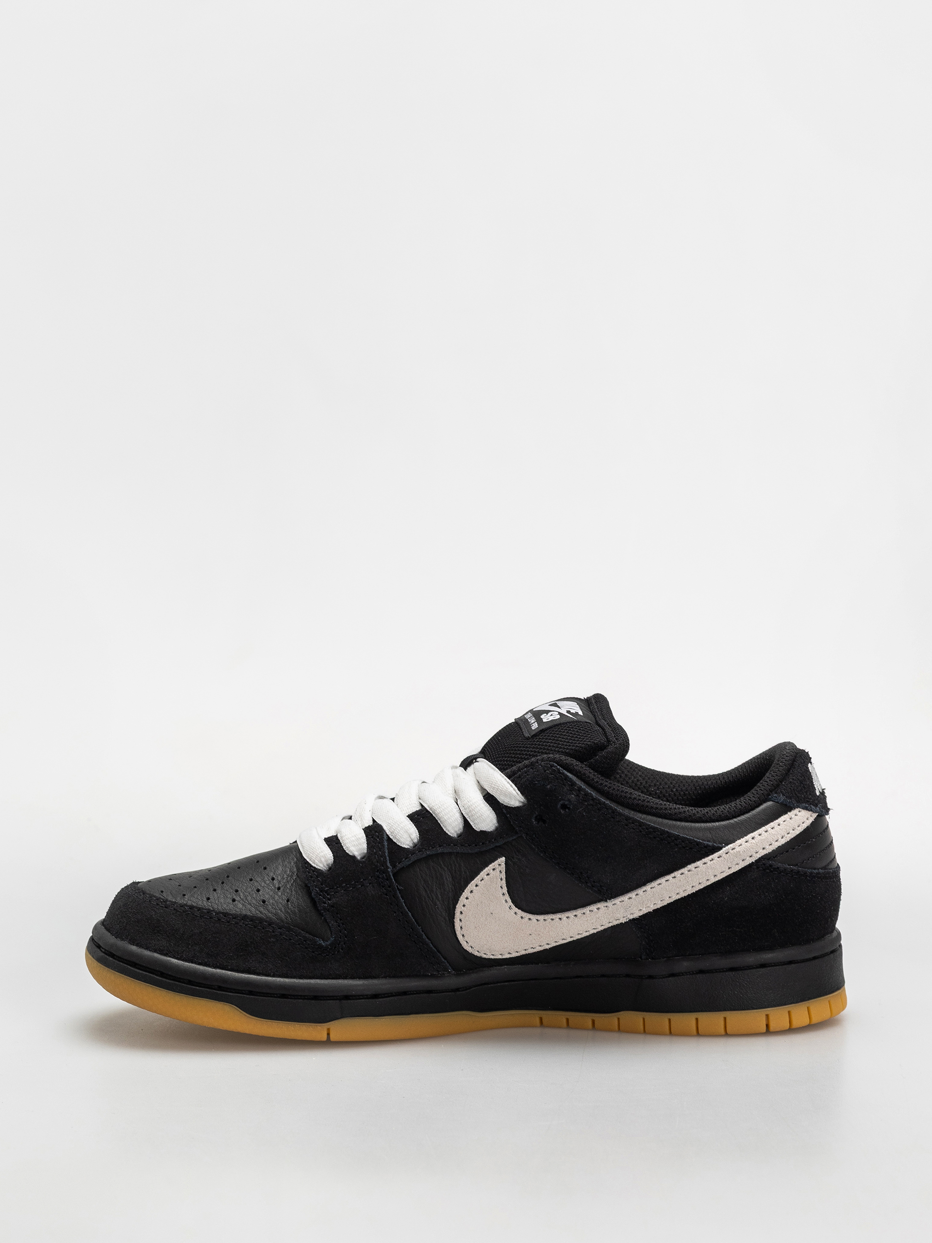 Topánky Nike SB Dunk Low Pro (black/white black gum light brown)