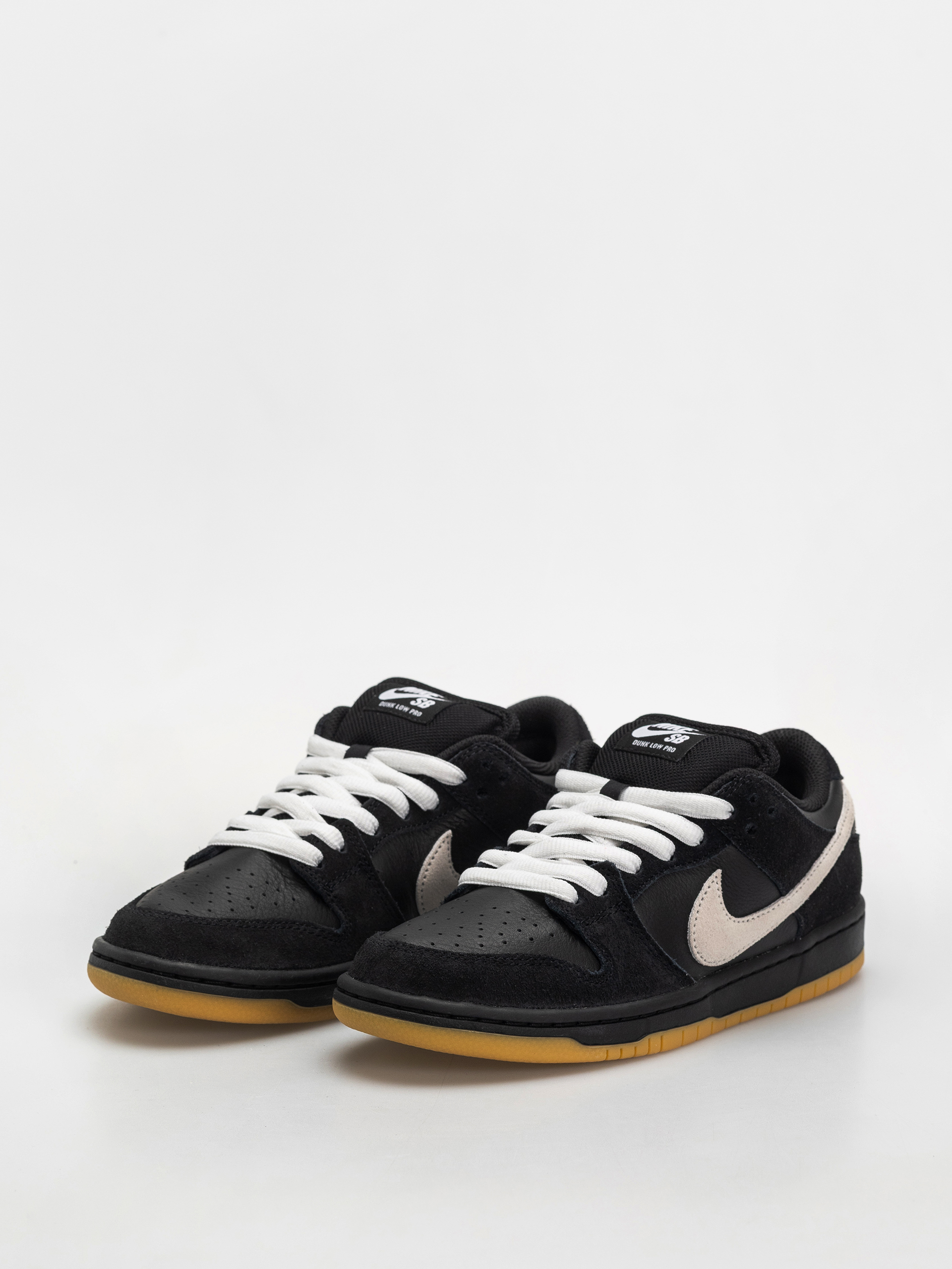 Topánky Nike SB Dunk Low Pro (black/white black gum light brown)